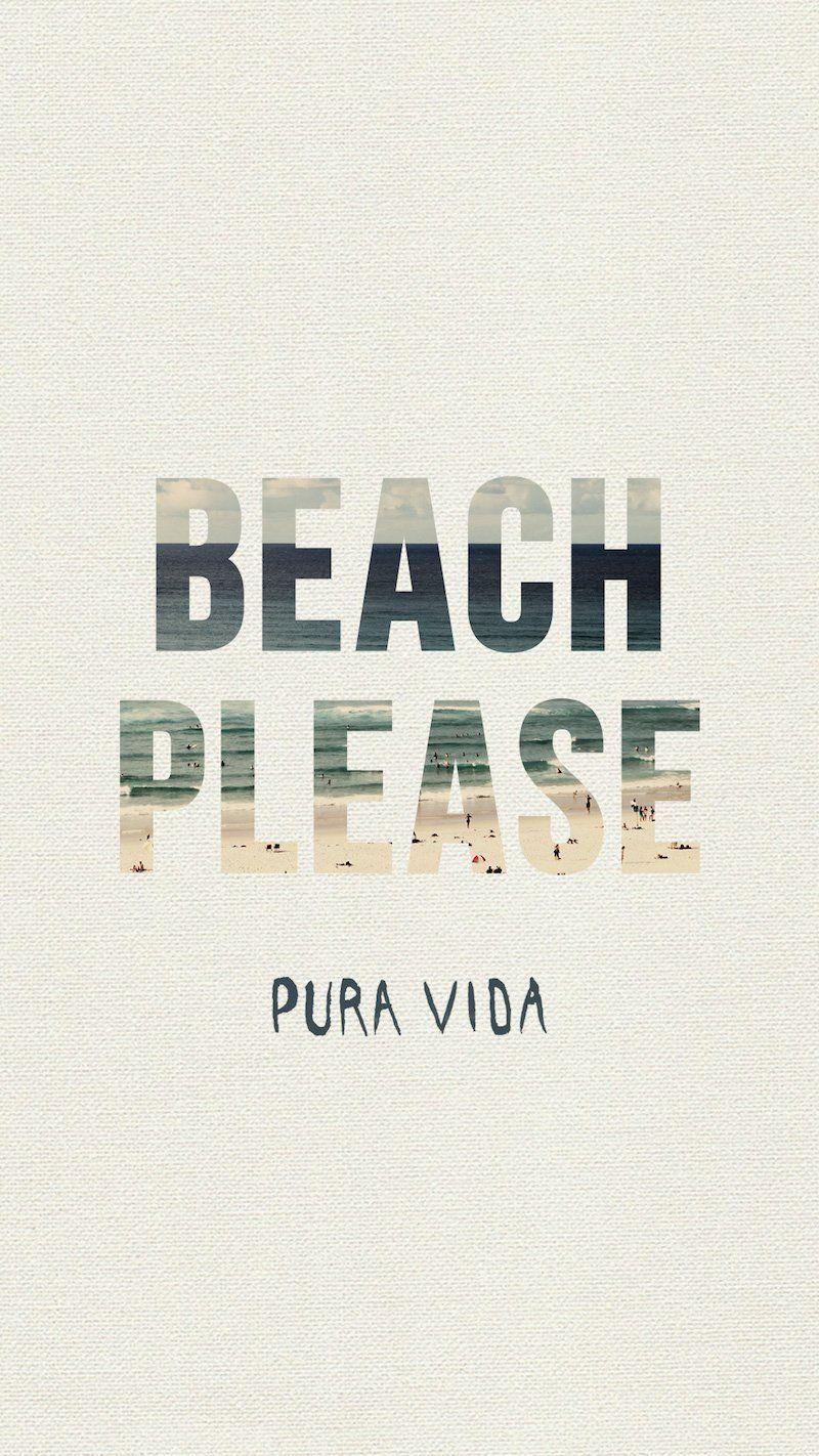 800x1422 Pura Vida Wallpaper