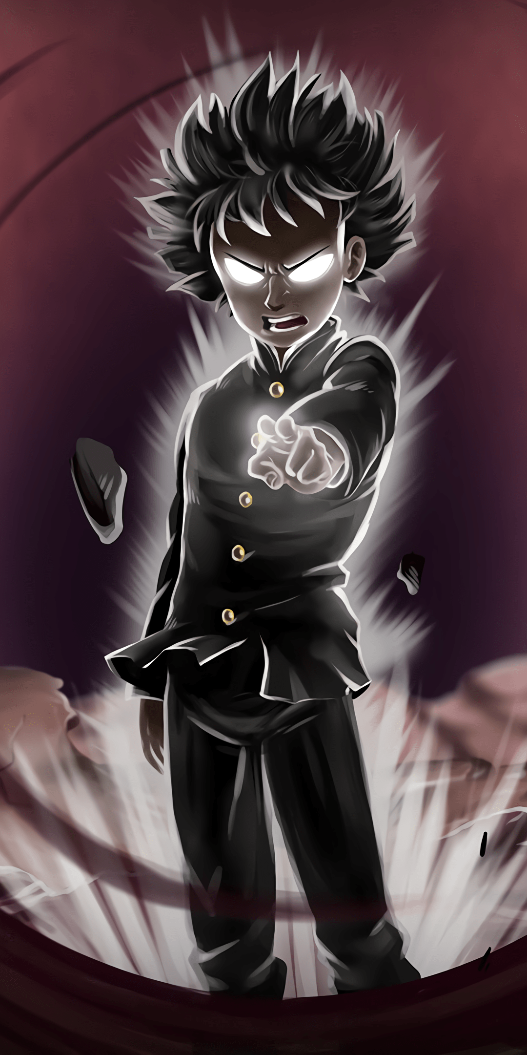 1080x2160 Anime Mob Psycho 100 (1080x2160) Wallpaper