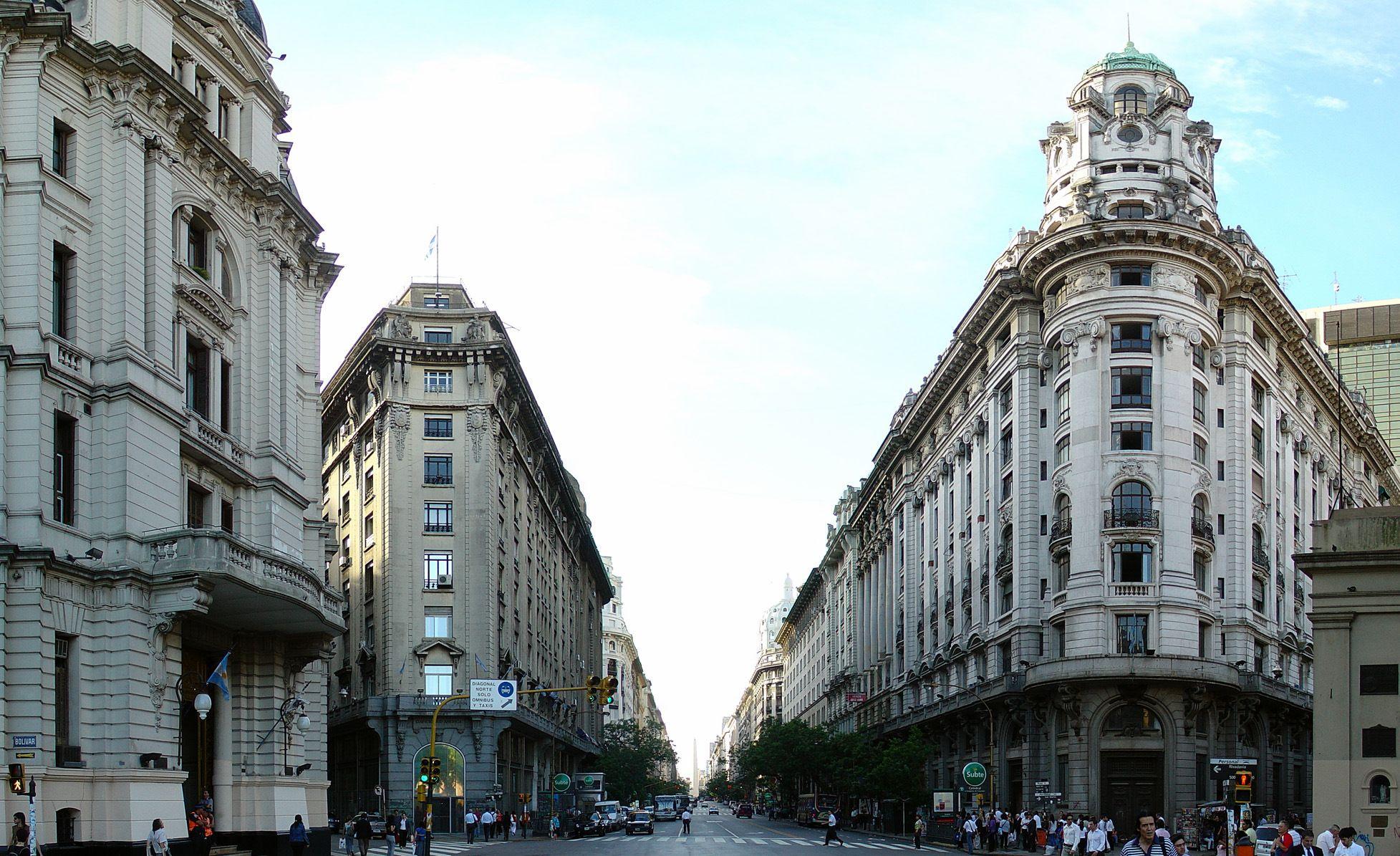 1955x1195 Buenos Aires HD Wallpaper for desktop download