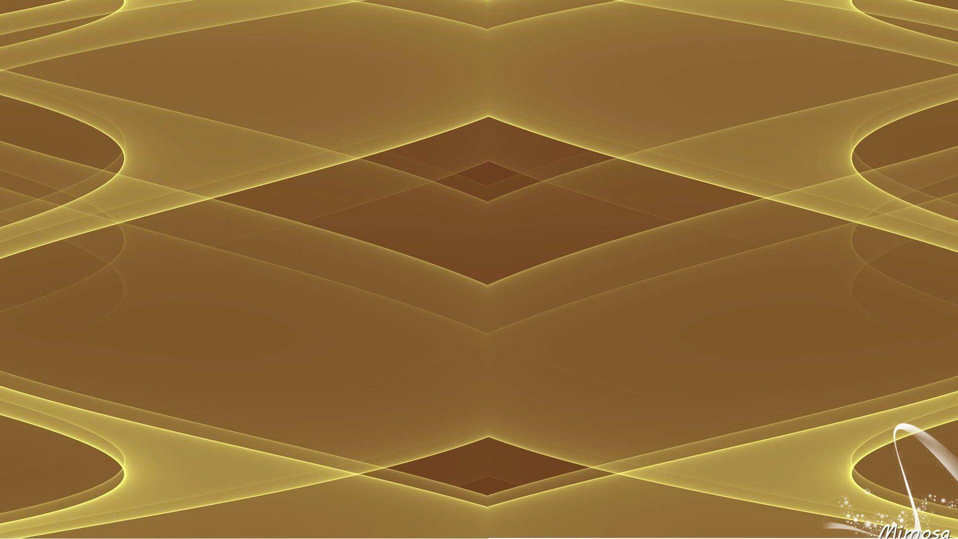1920x1080 Gold Gradient Hình nền HD
