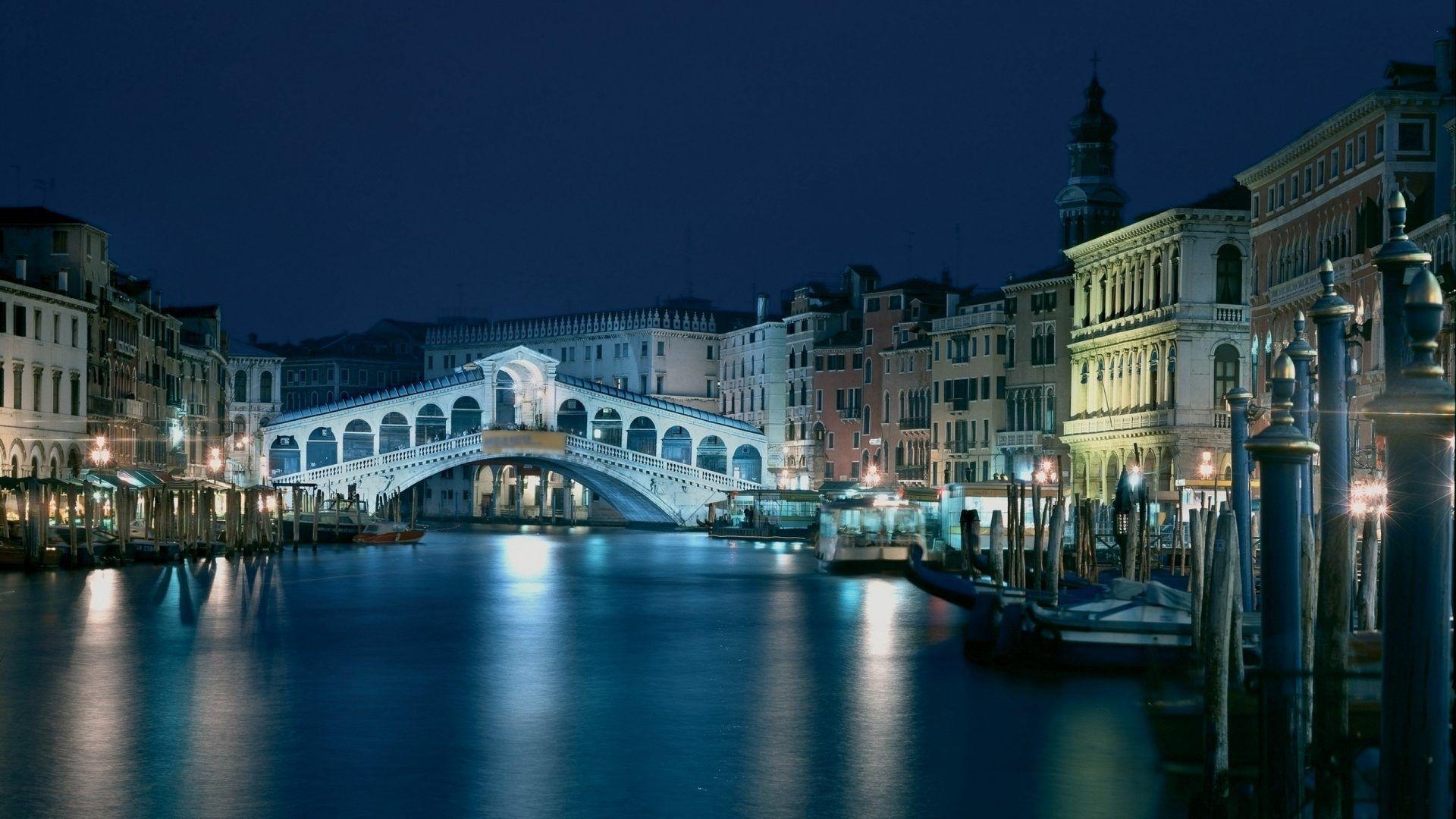 1920x1080 Gondola Tag wallpaper: Venice City Gondola Water HD