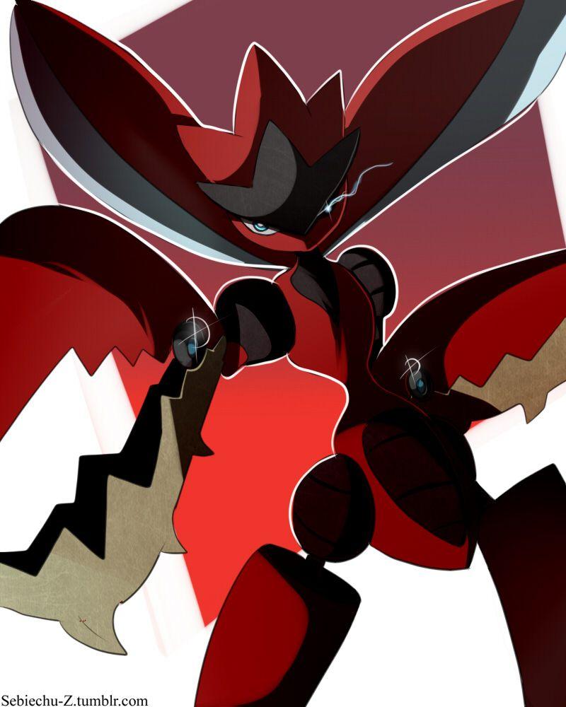 Mega Scizor Wallpapers - Top Free Mega Scizor Backgrounds - WallpaperAccess