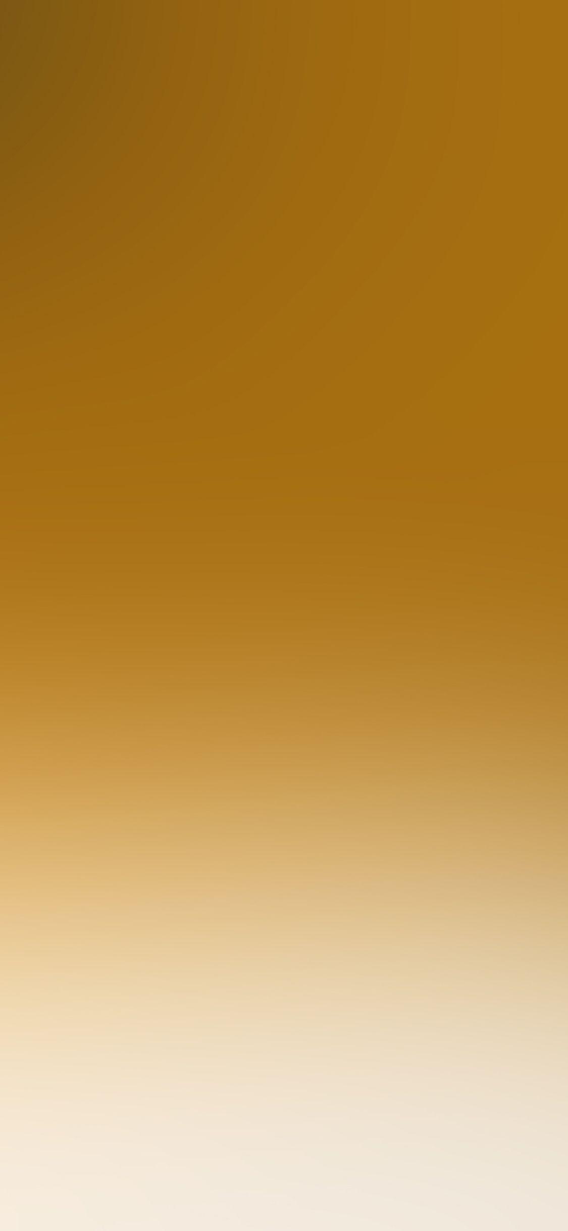 Hình nền 1125x2436 Golden Sky Blur