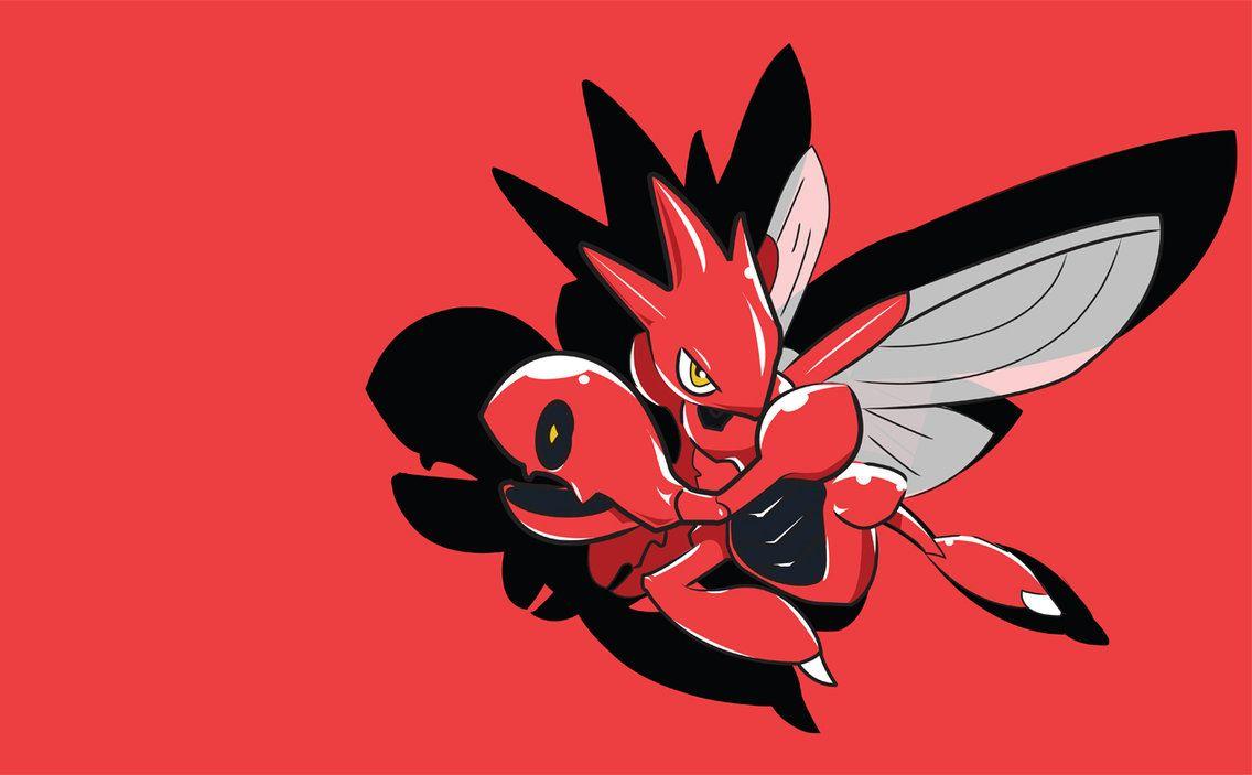 1136x703 Free download Scizor Wallpaper Crazy - [1136x703]