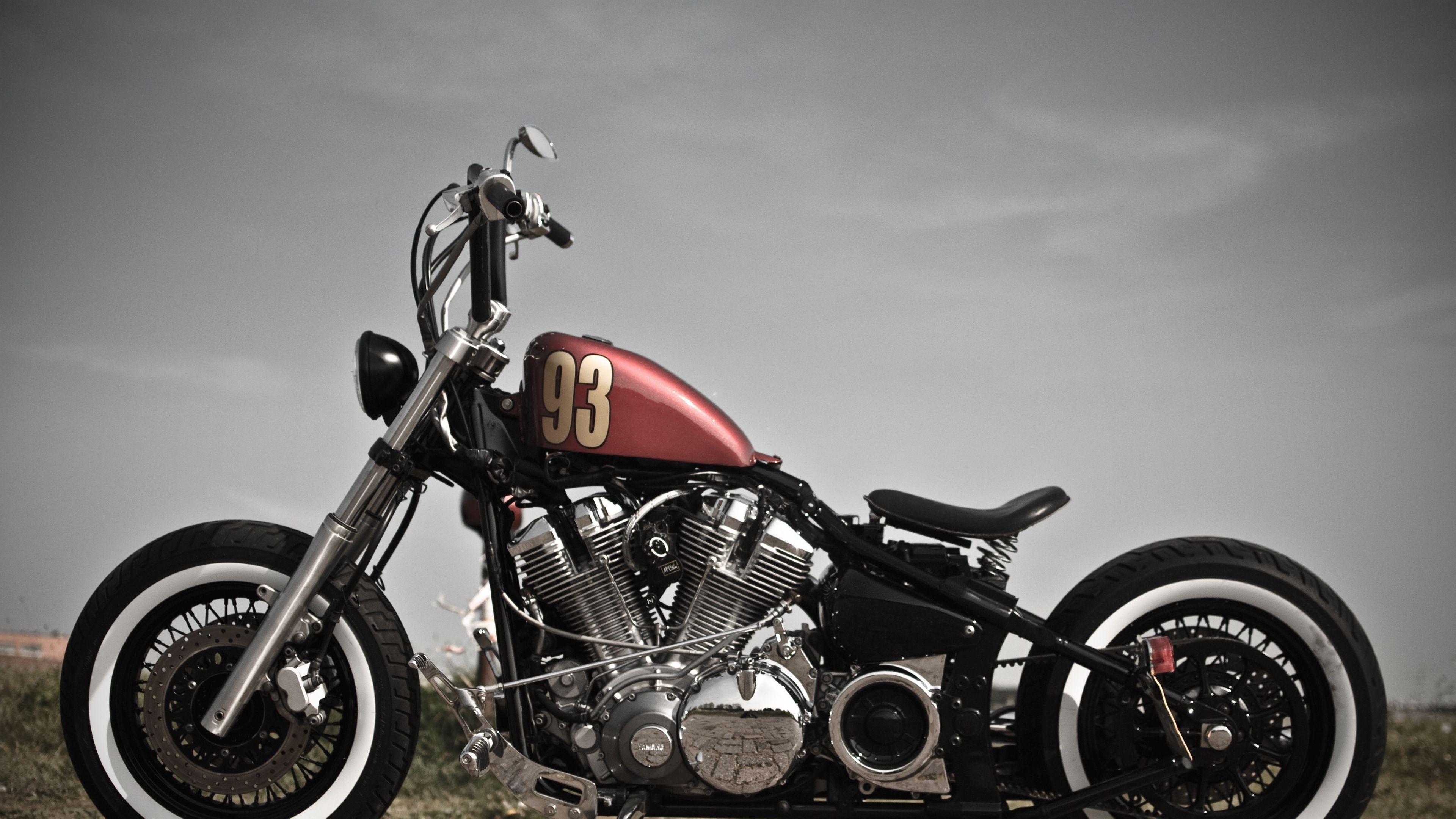3840x2160 Wallpaper 4k bobber, xv motorcycle, style, bike 4k Bobber