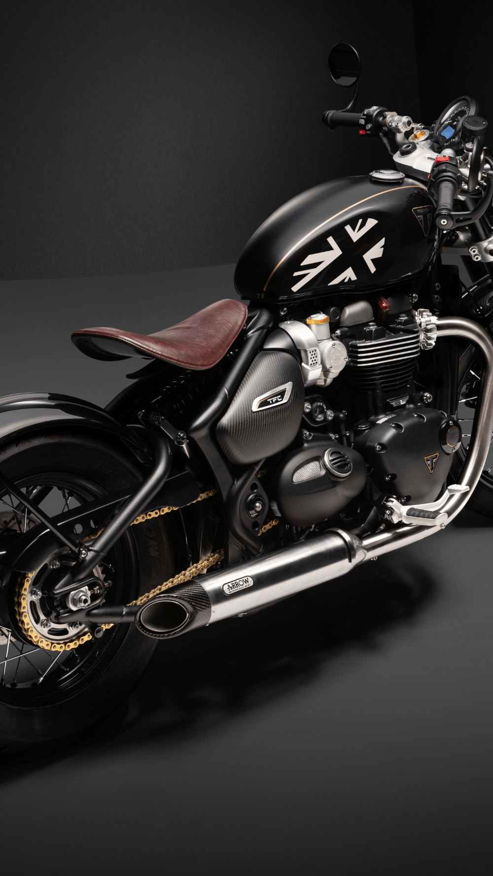 1000x1777 Triumph Bonneville Bobber TFC .com