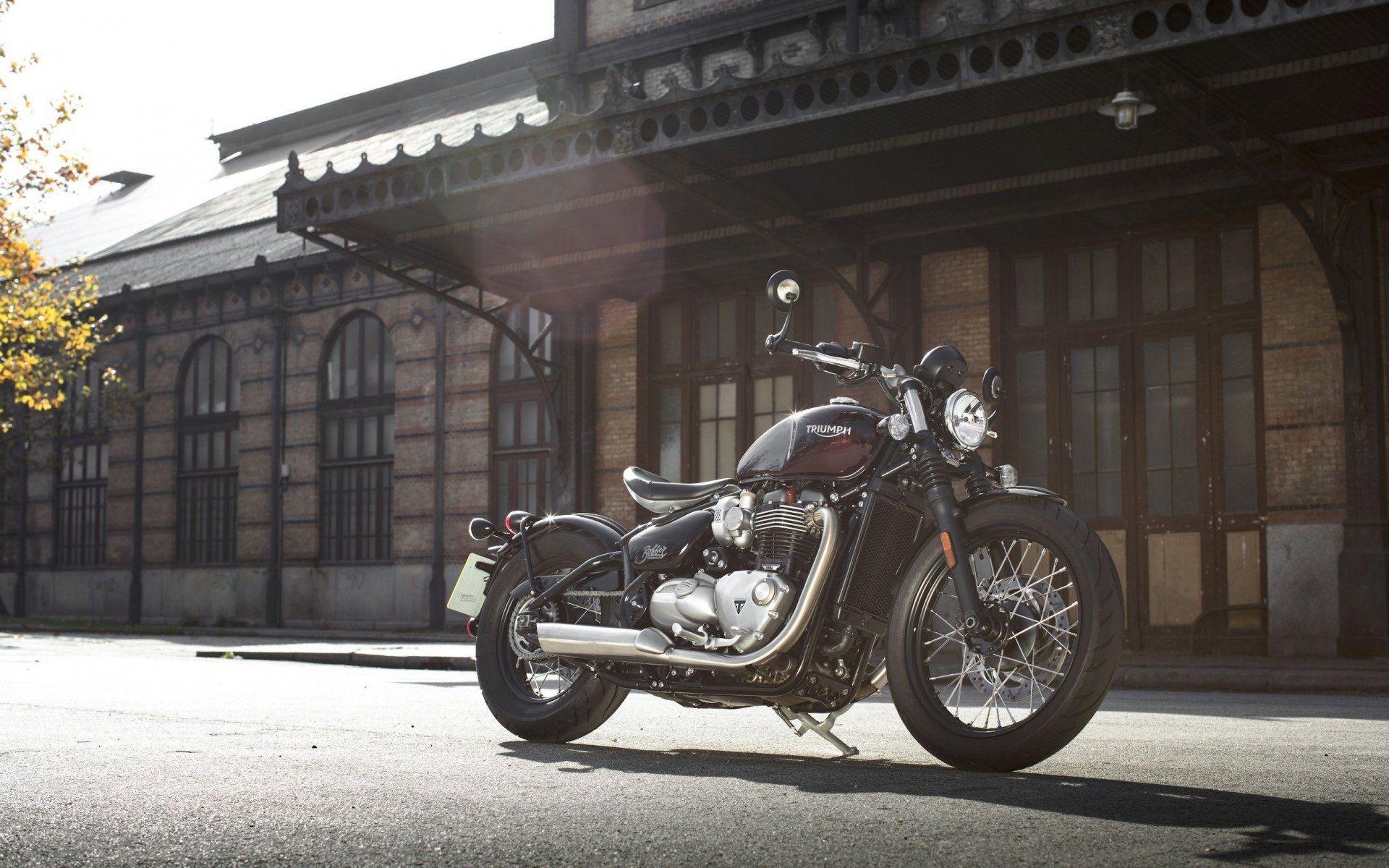 1920x1200 Triumph Bonneville Bobber HD Wallpaper. Background Image