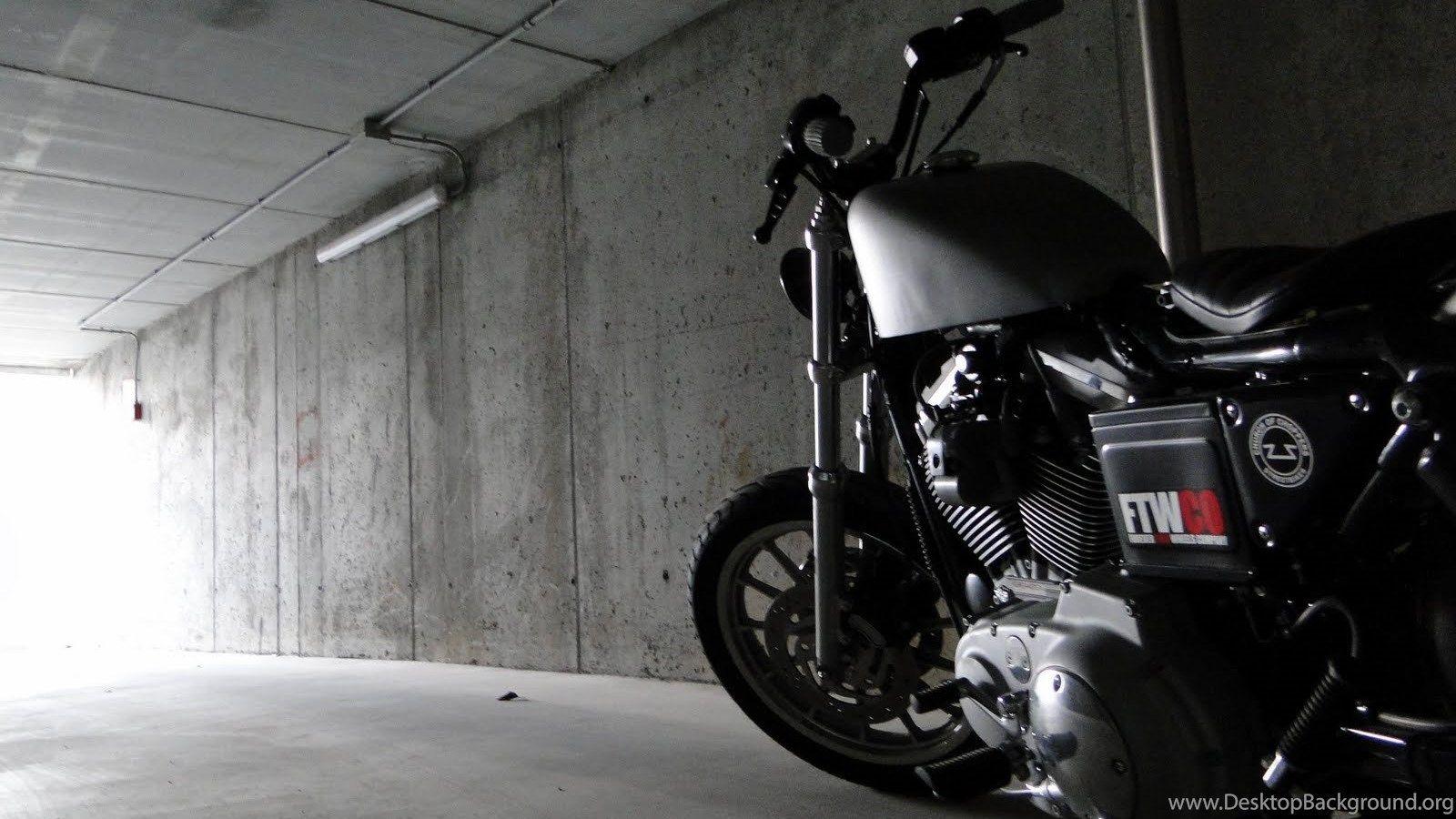 1600x900 Wallpaper Picture Photo: Harley 1200 Bobber Picture Desktop