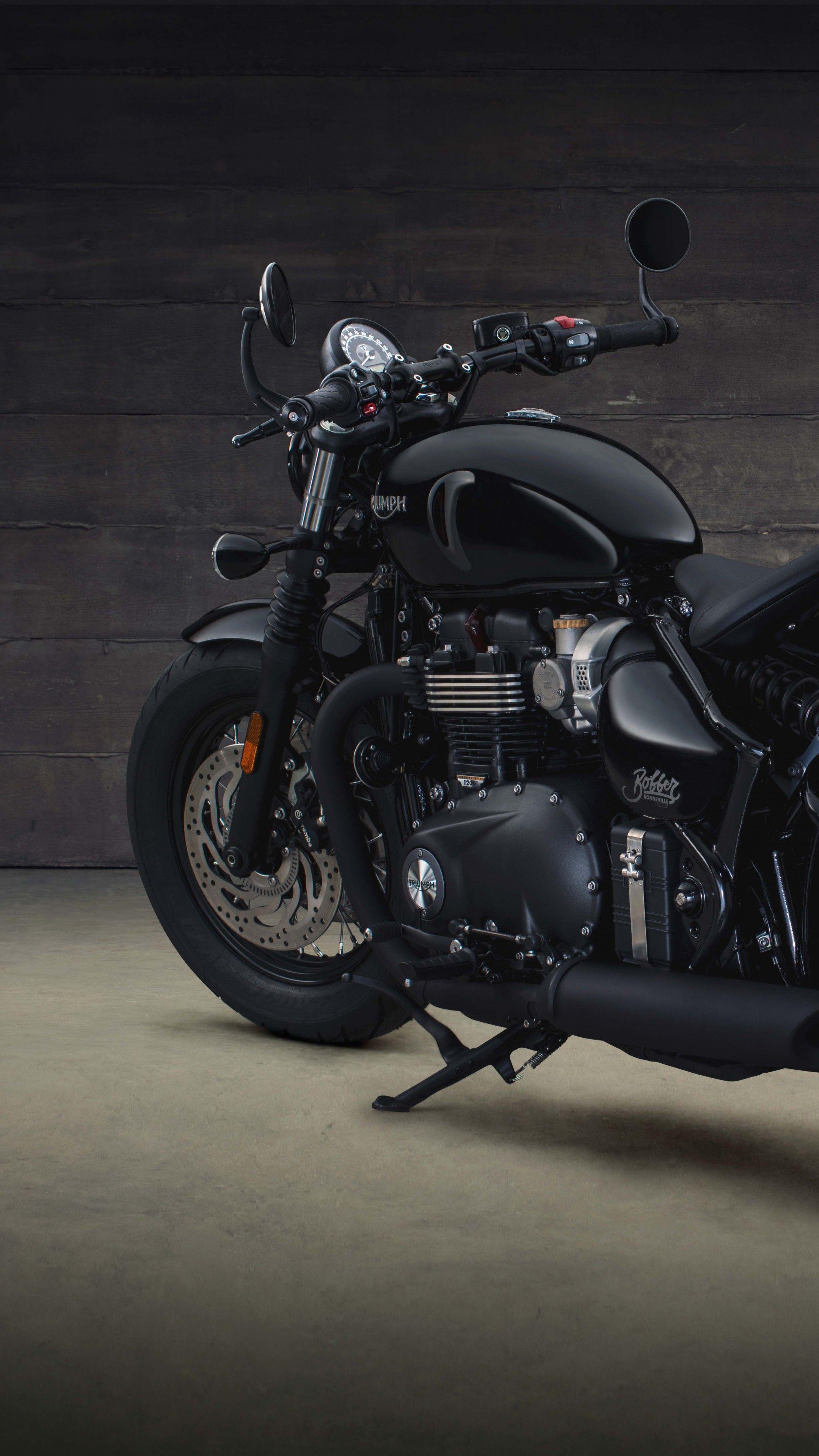 2160x3840 Wallpaper Triumph Bonneville Bobber, 2018 Bikes, 8k, Cars & Bikes