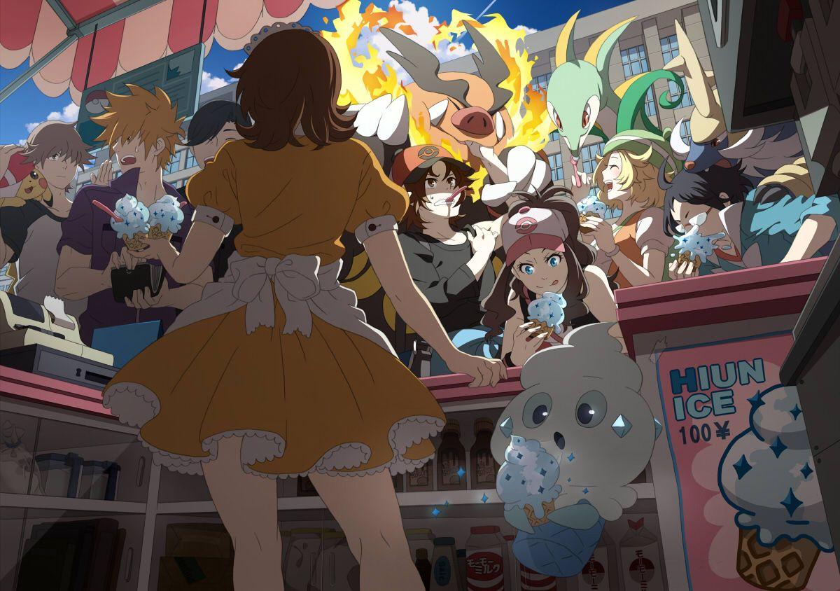 1200x844 Emboarémon Anime Image Board