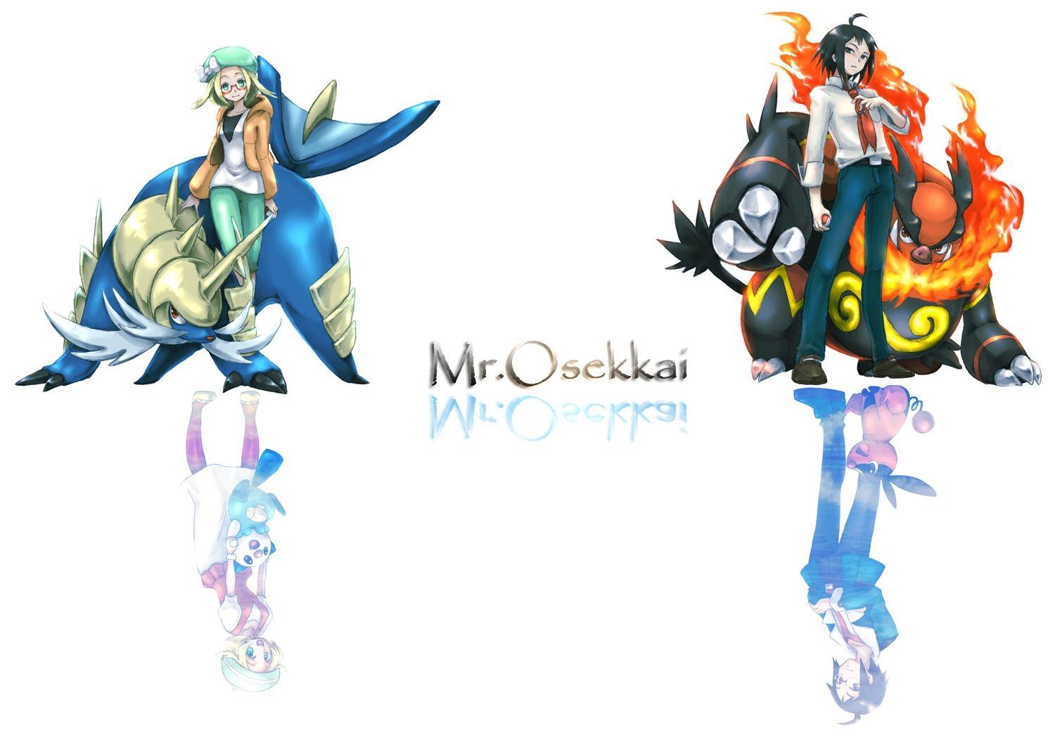 1500x1046 Emboarémon. Anime Image Board