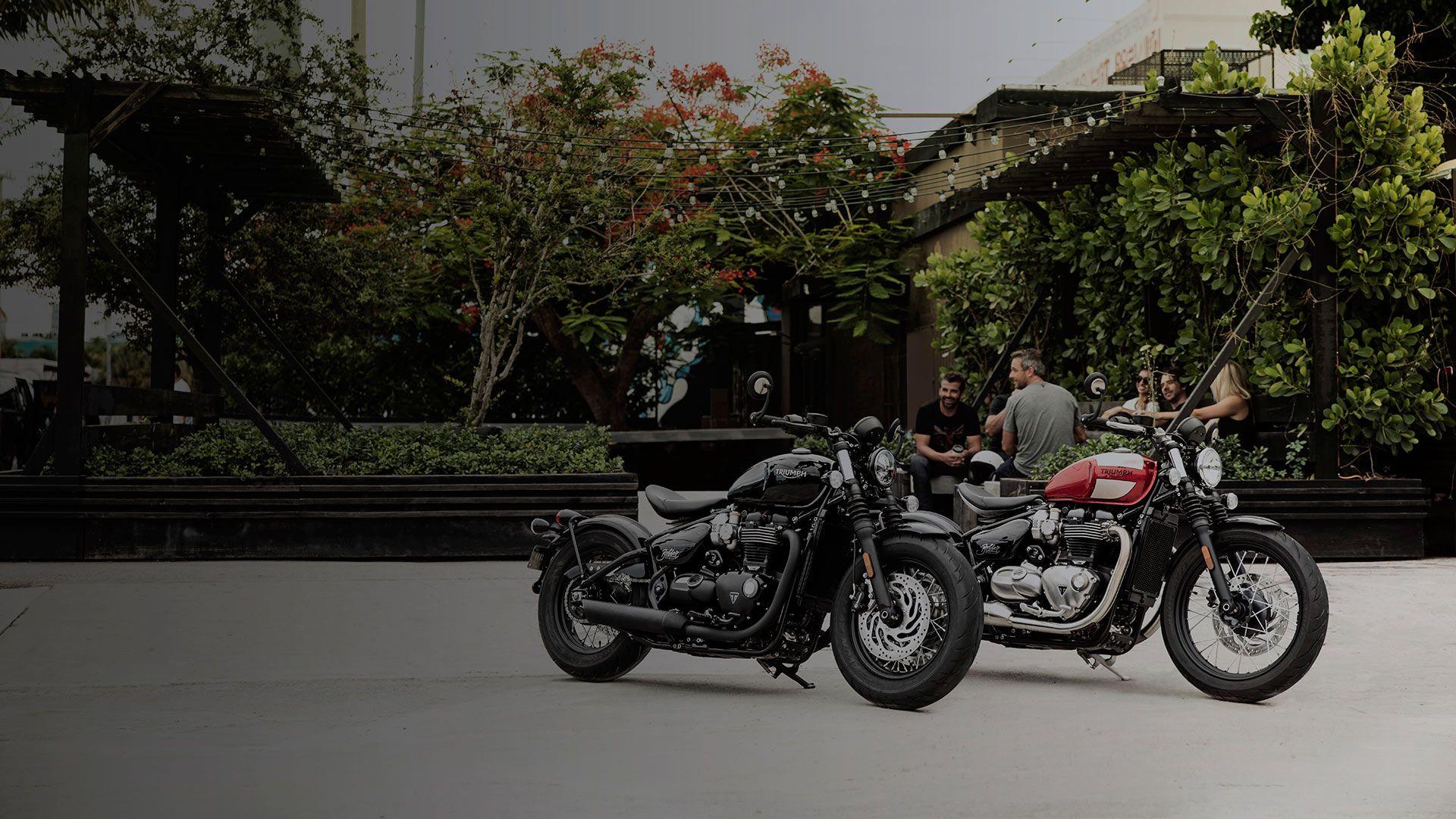 1920x1080 Bonneville Bobber. For the Ride