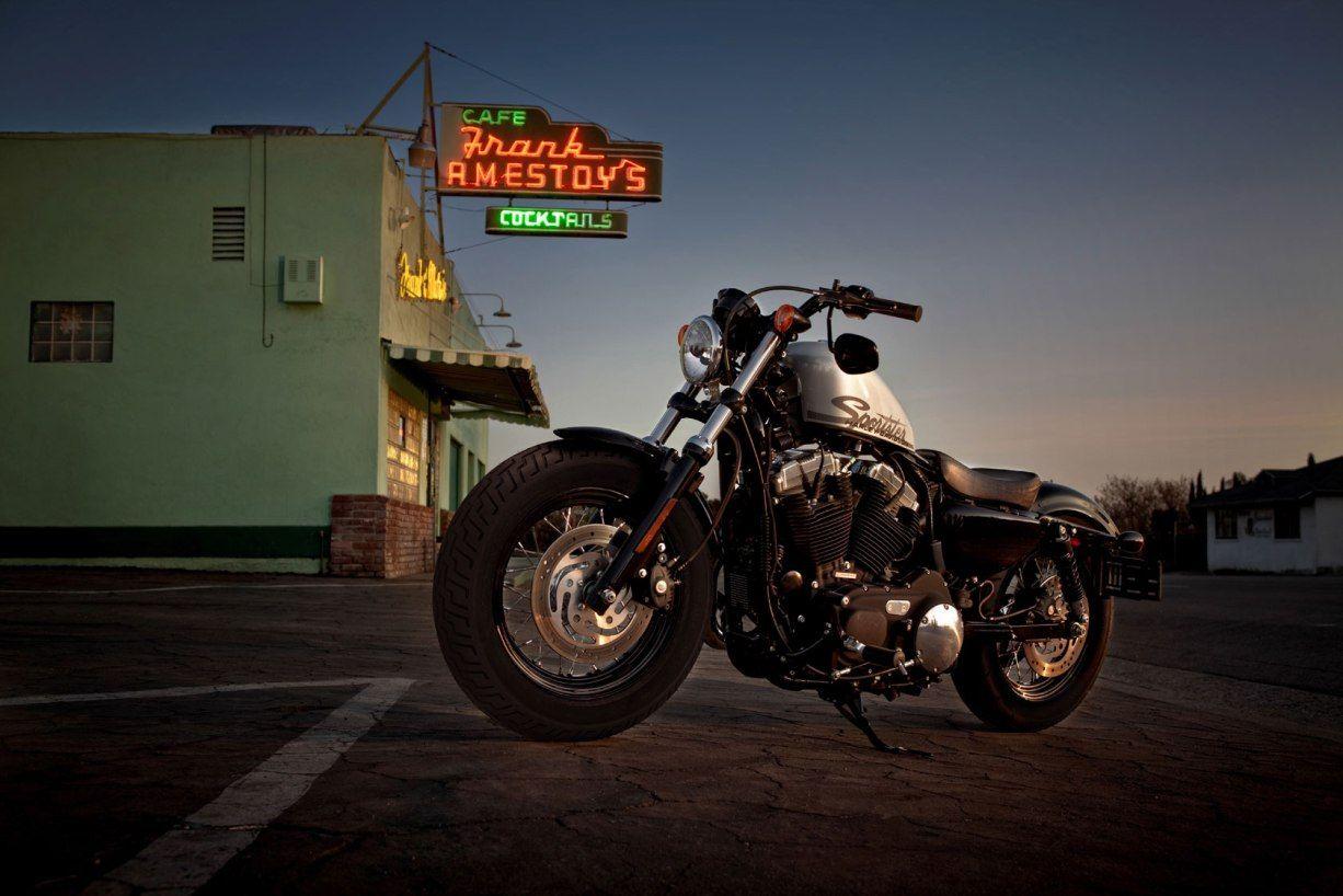 1226x818 Free HD Wallpaper: Harley Sportster Nightster Bobber