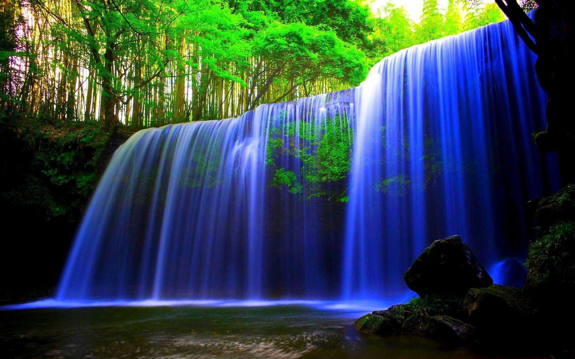 Rainforest Waterfall Wallpapers - Top Free Rainforest Waterfall Backgrounds  - WallpaperAccess