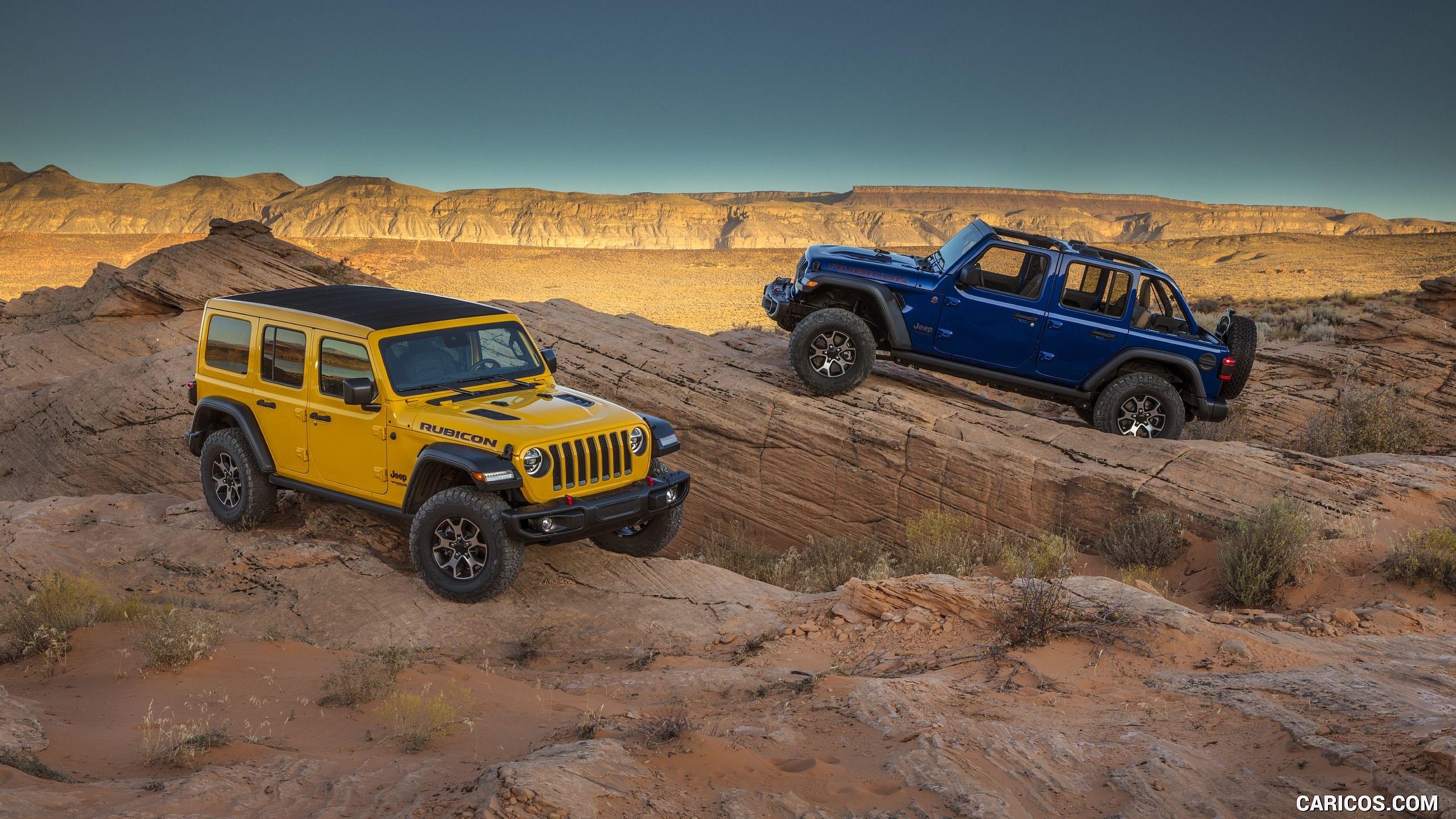 2560x1440 Jeep Wrangler Rubicon EcoDiesel. HD Wallpaper