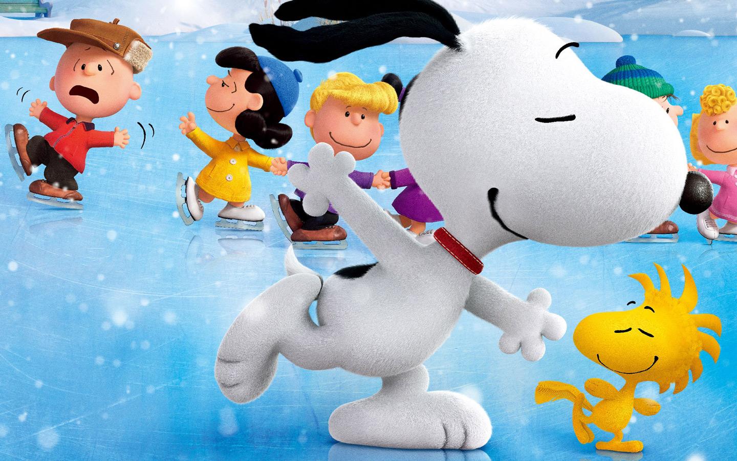 1440x900 Snoopy And Woodstock The Peanuts Wallpaper. Free Computer Desktop Wallpaper