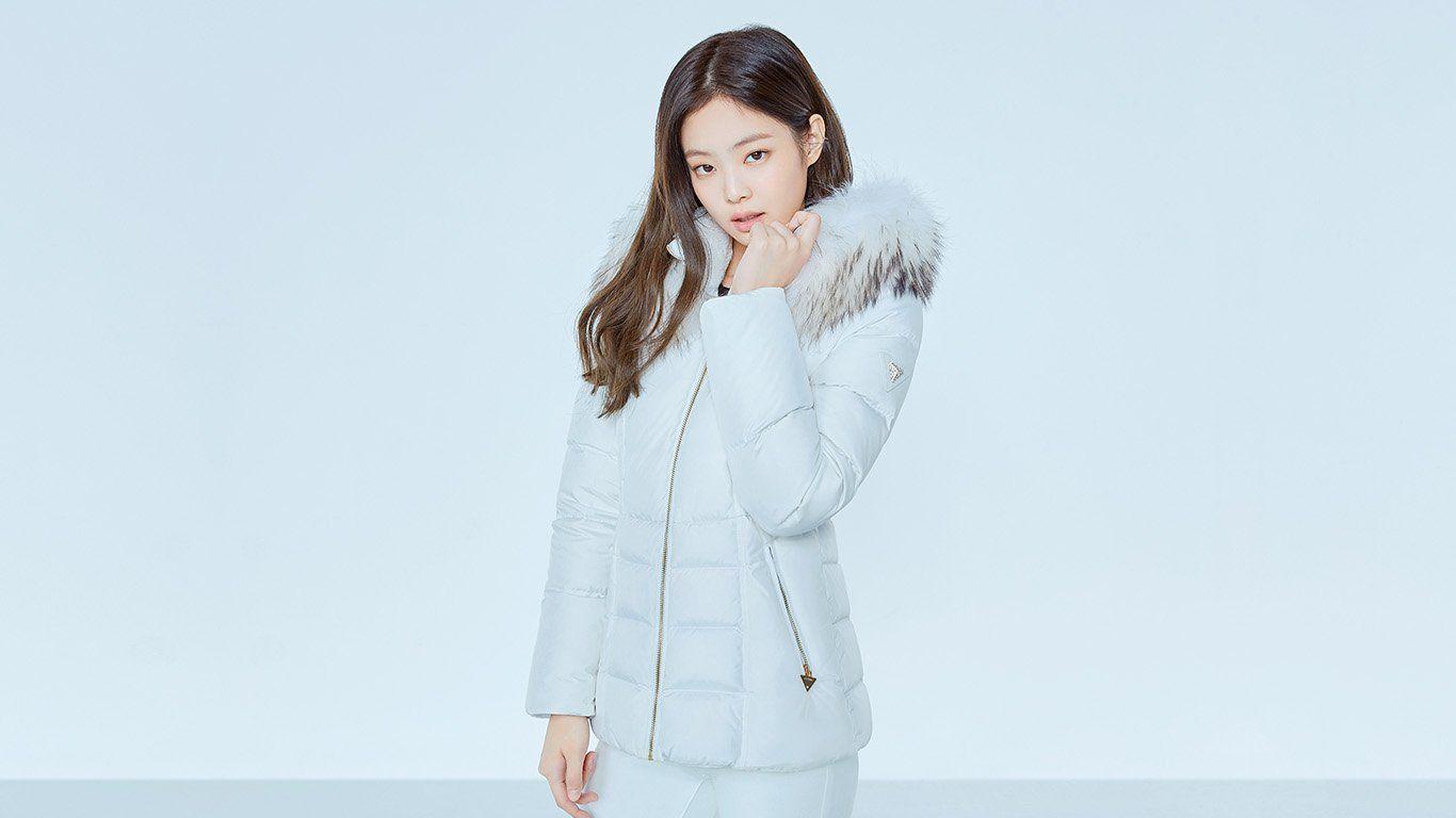 1366x768 wallpaper for desktop, laptop. kpop jennie solo winter music