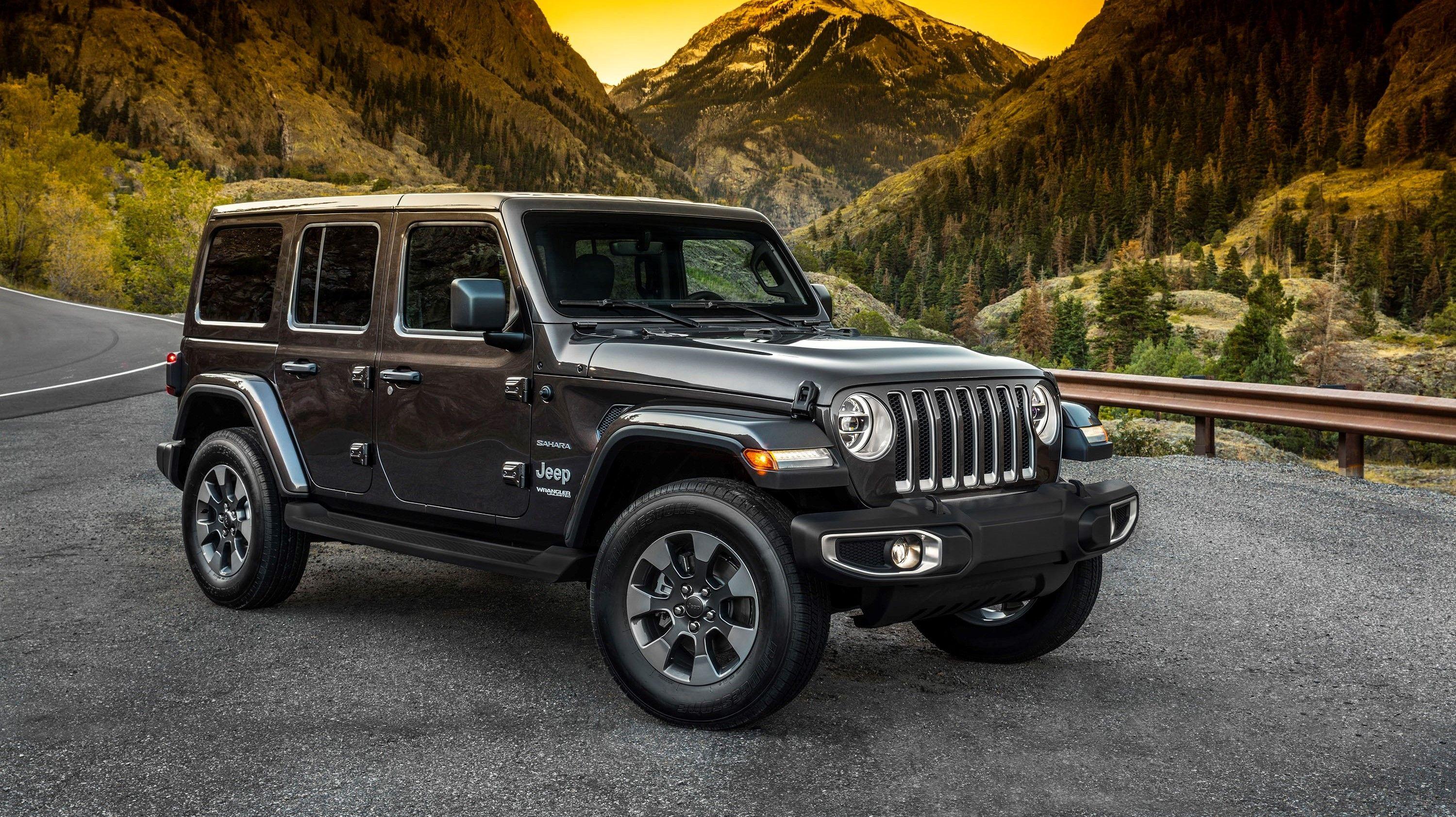 2999x1683 The Jeep Wrangler JL To Go Hybrid In 2020 Picture, Photo