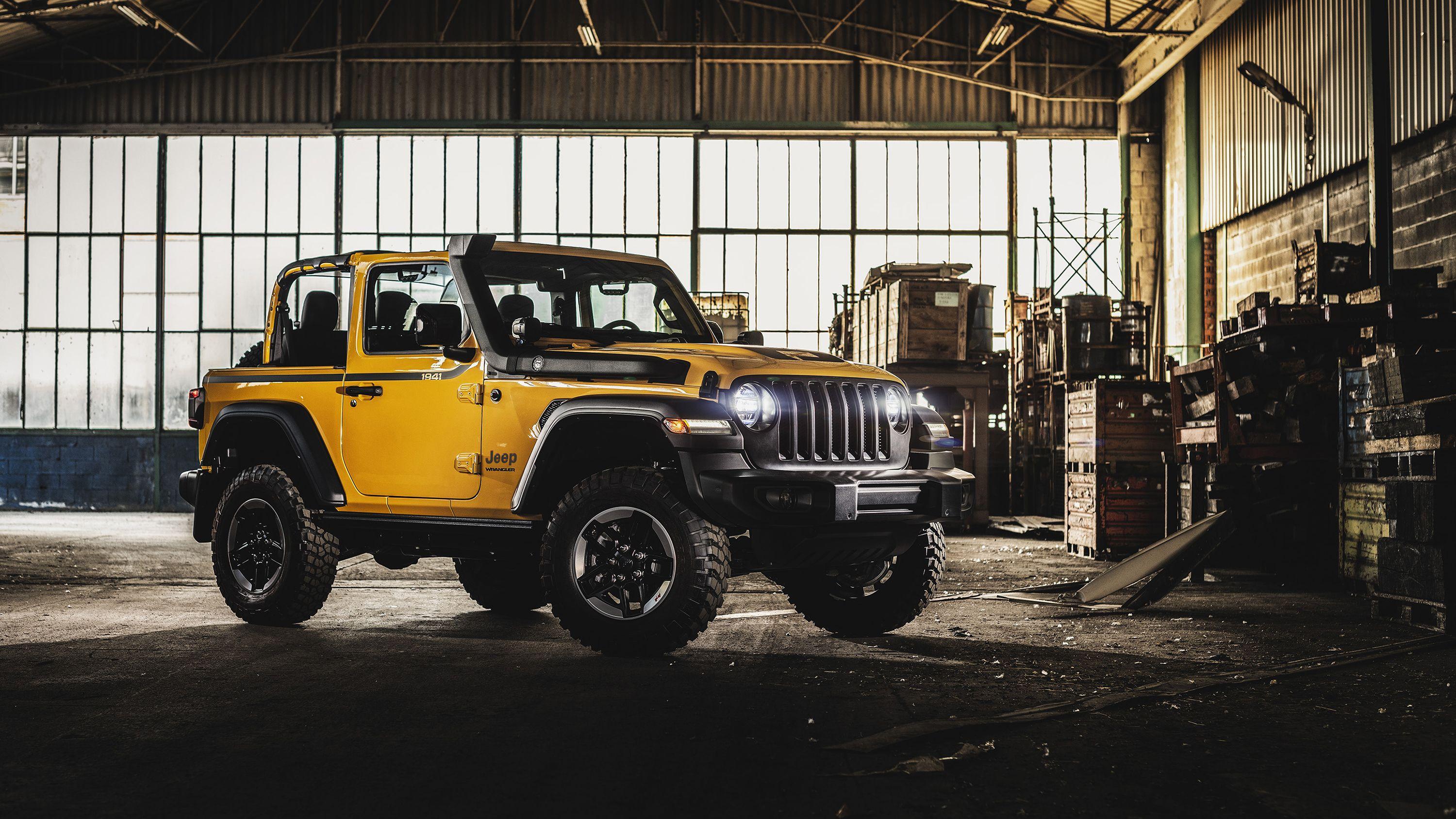 3000x1688 Jeep Wrangler Rubicon 1941 by Mopar 2019 4K Wallpaper. HD Car