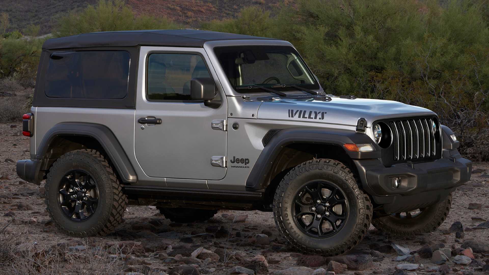 1920x1080 Jeep Wrangler Willys Edition Wallpaper HD Image