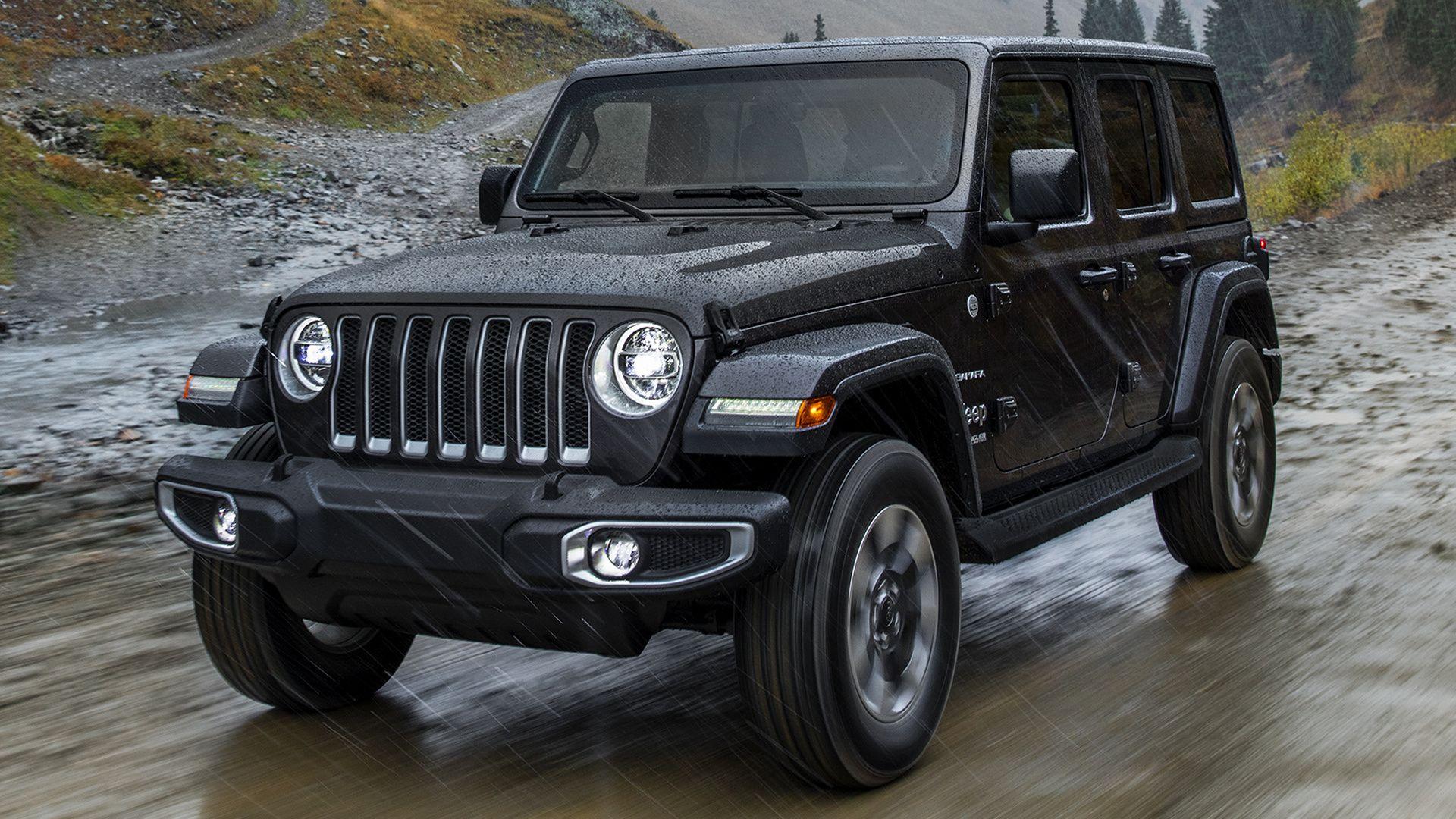 1920x1080 Jeep Wrangler Unlimited Sahara and HD Image