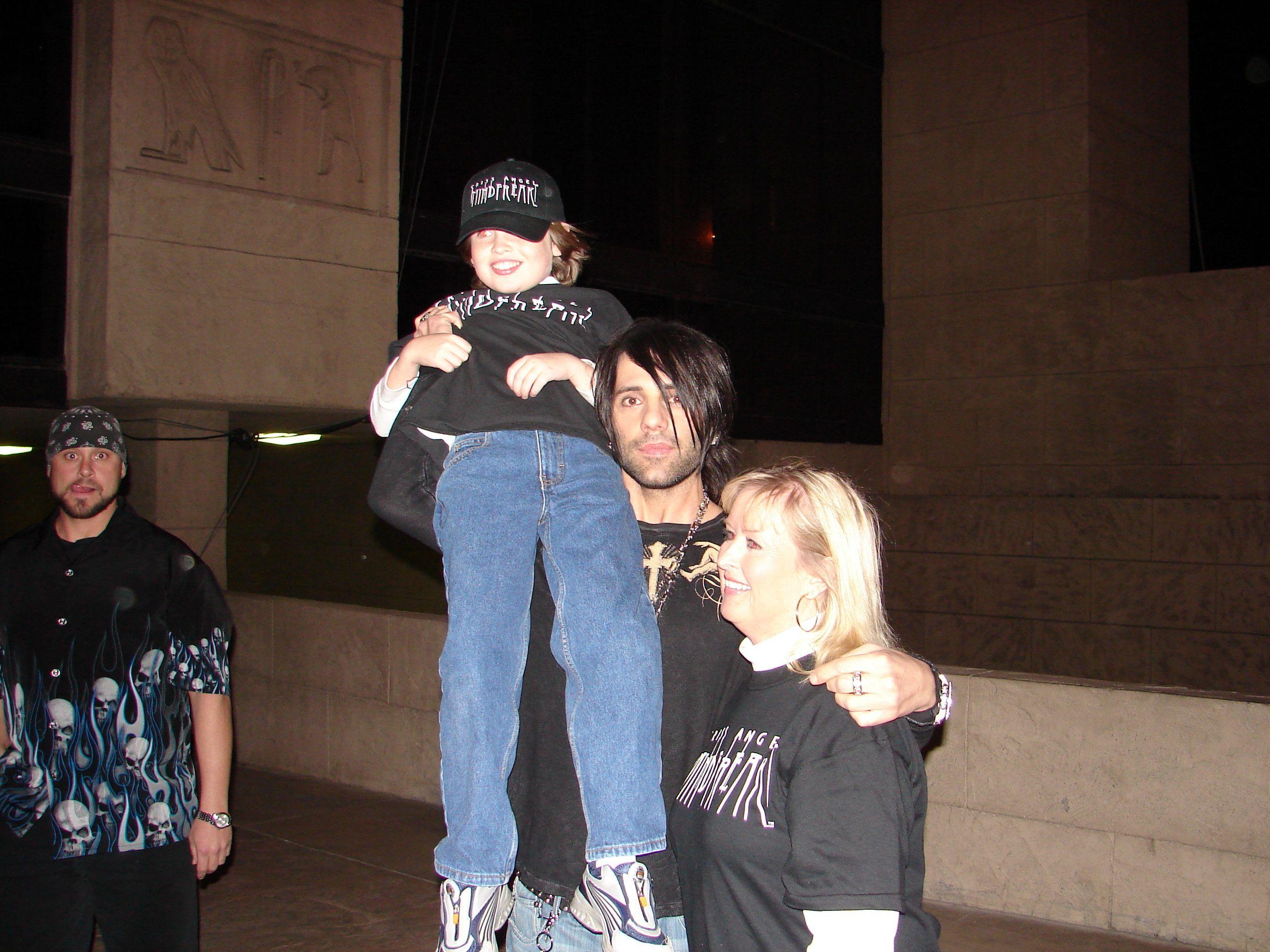 2592x1944 Criss Angel Wallpaper