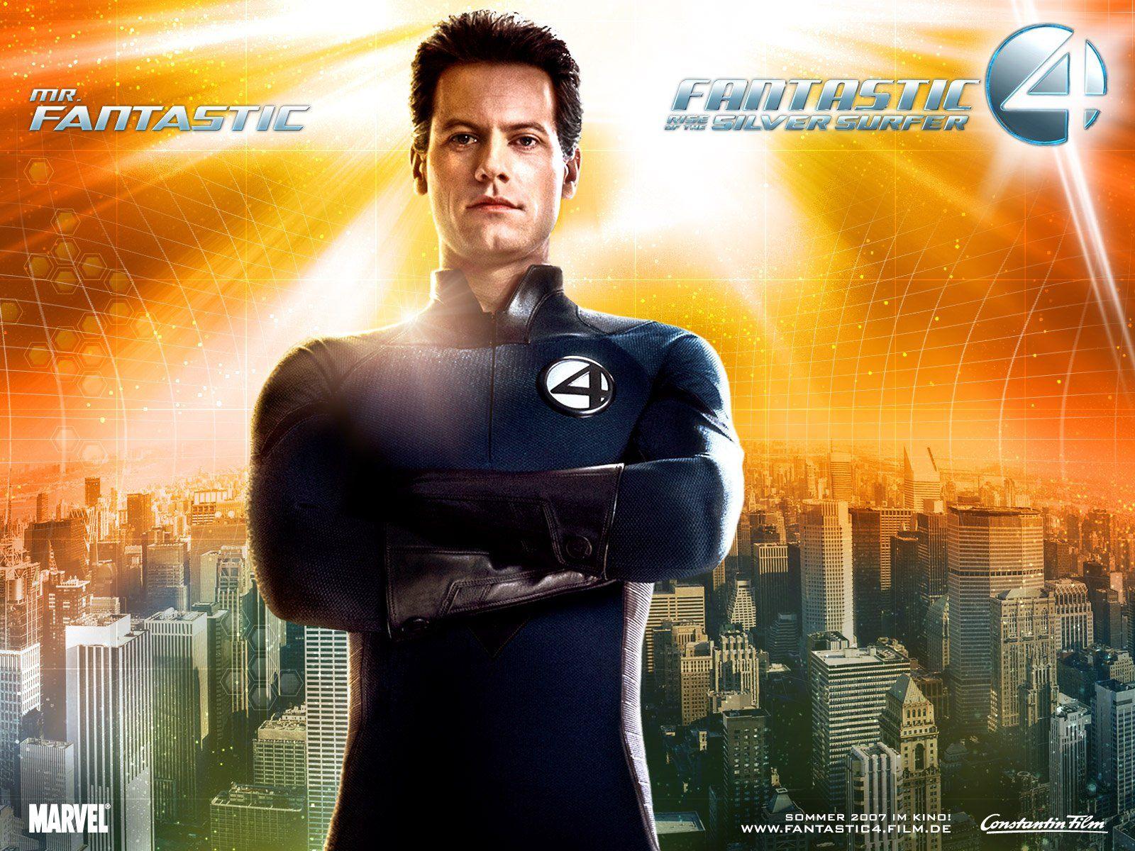 1600x1200 Mister Fantastic HD Wallpaper for desktop download