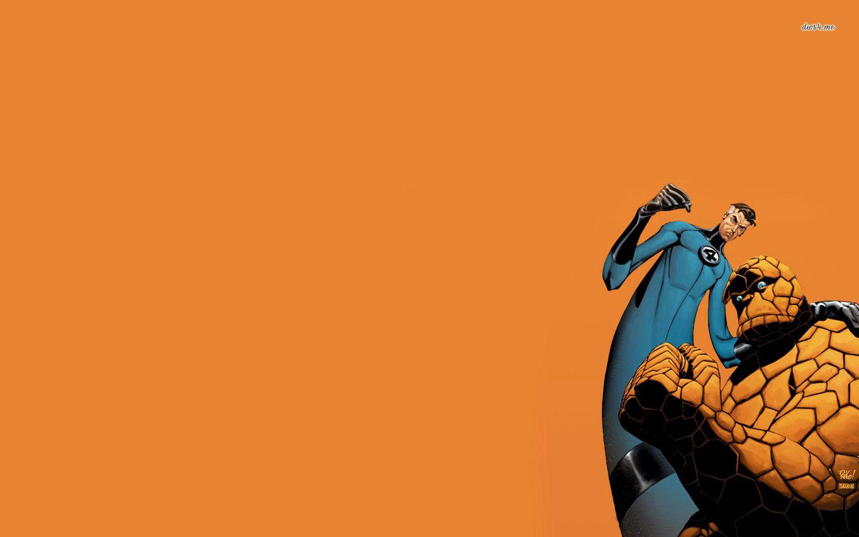 1680x1050 Free download Mr Fantastic Thing Fantastic Four wallpaper 1280x800
