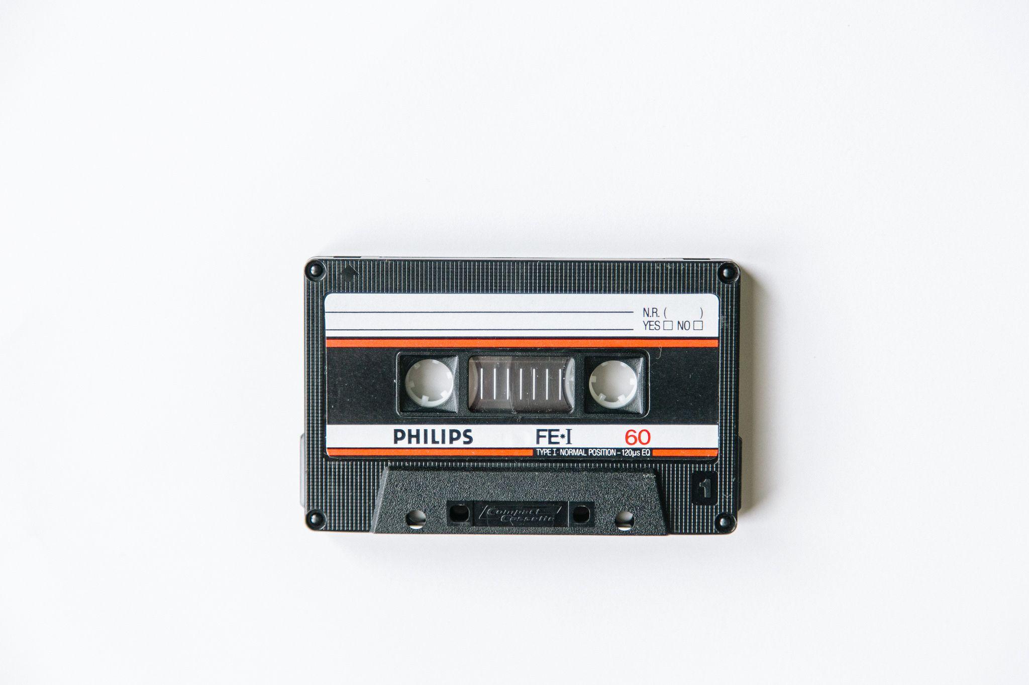 Retro Cassette Tape Wallpapers  Top Free Retro Cassette Tape Backgrounds   WallpaperAccess