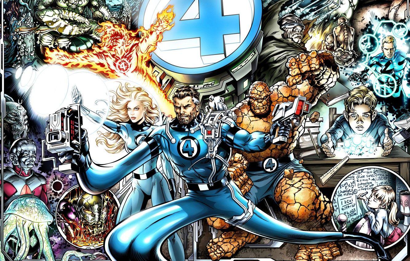 1332x850 Wallpaper Being, Marvel, Ben Grimm, The Thing, Marvel, Mr
