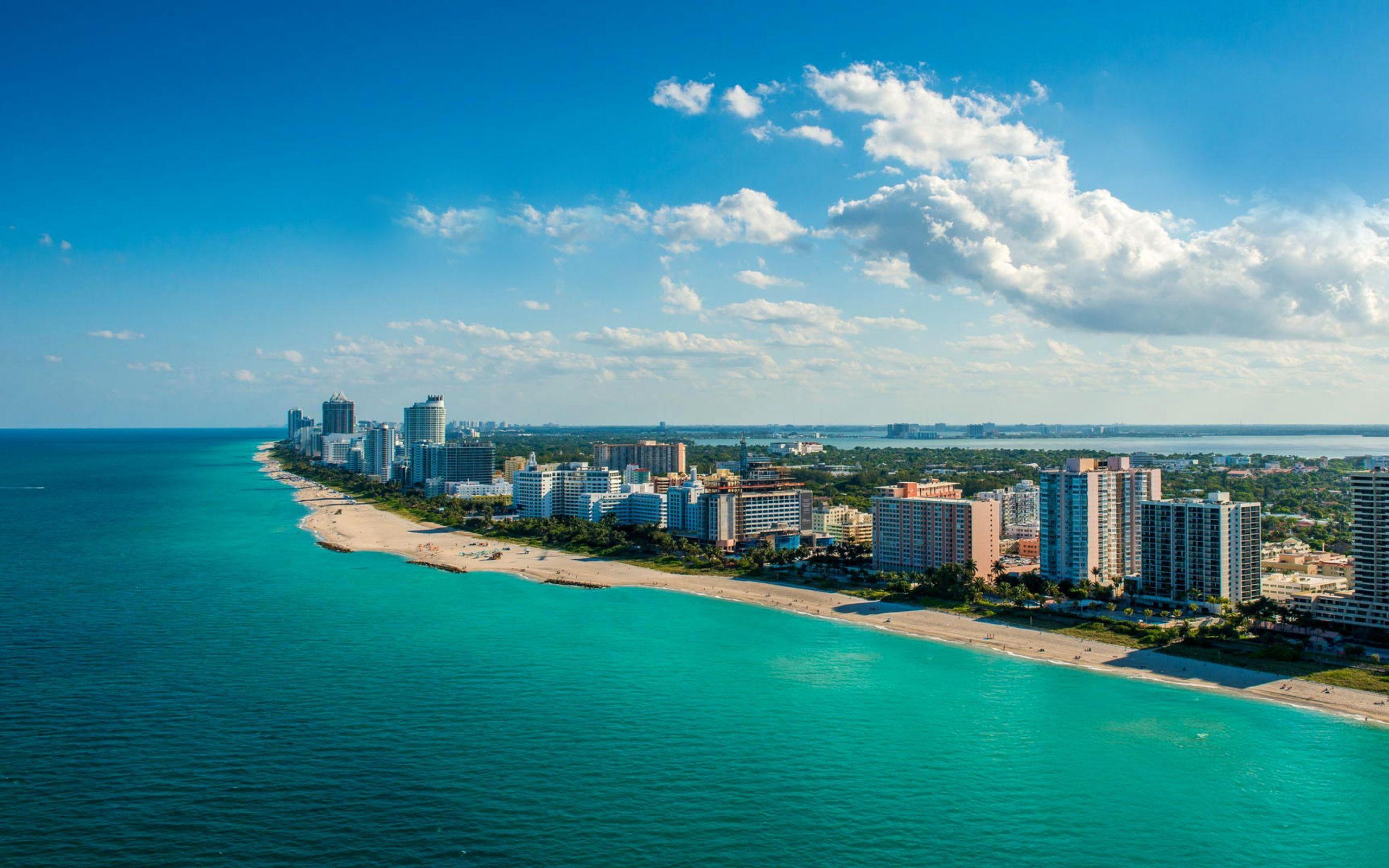2560x1600 South Beach Wallpaper. South Asian