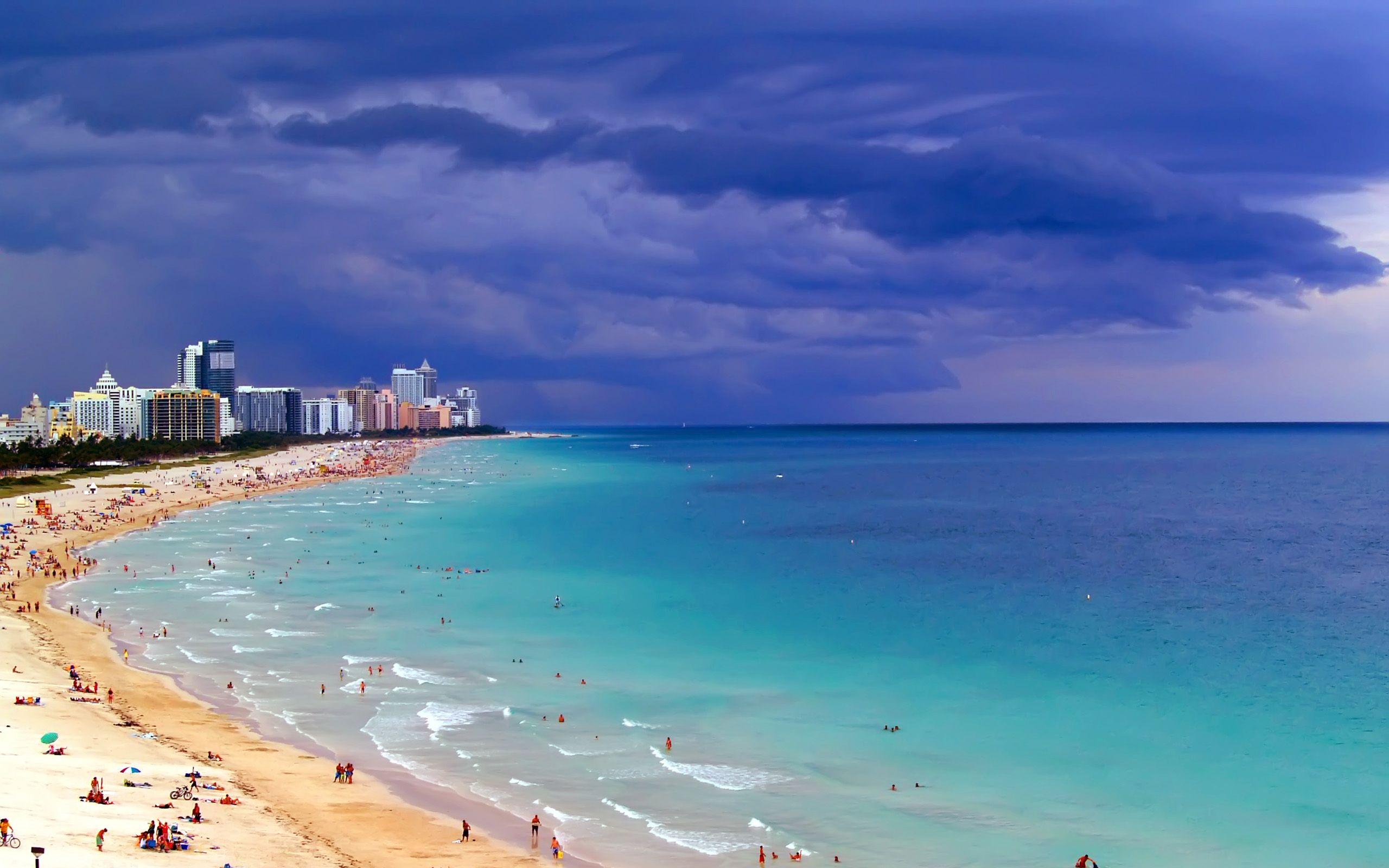 2560x1600 Free download Fonds dcran Miami Beach tous les wallpaper Miami