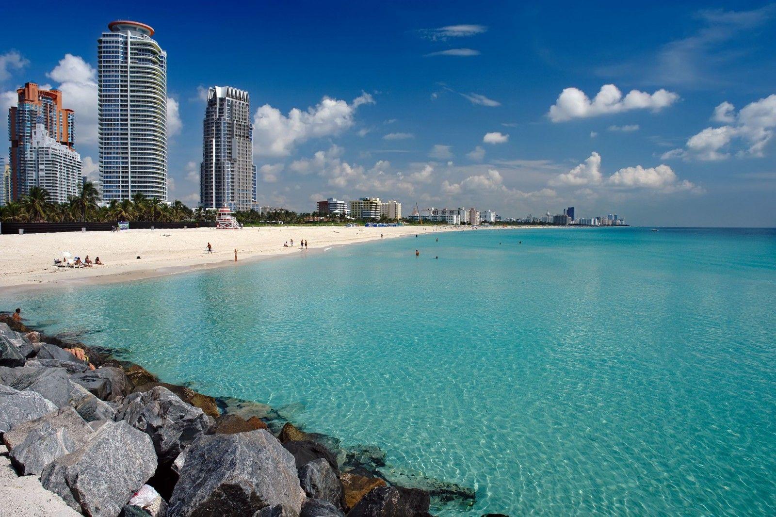 1600x1066 Free download South Beach Miami Picture Wallpaper HD Wide