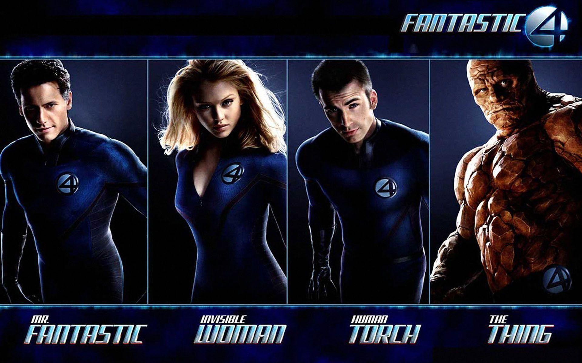 1920x1200 Fantastic Four Wallpaper