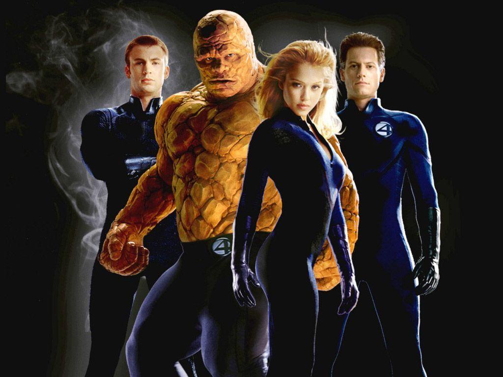 1024x768 fantastic four movie. Fantastic 4 4 Wallpaper