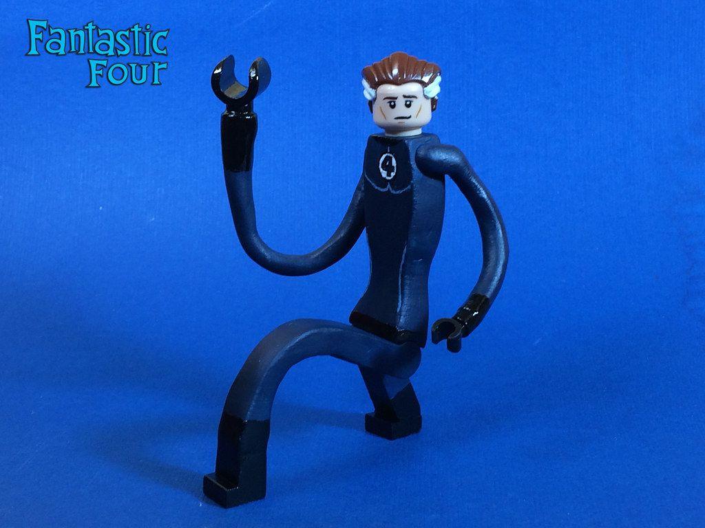 1024x768 Custom Lego Mr. Fantastic. As promised, I made a marvel fig