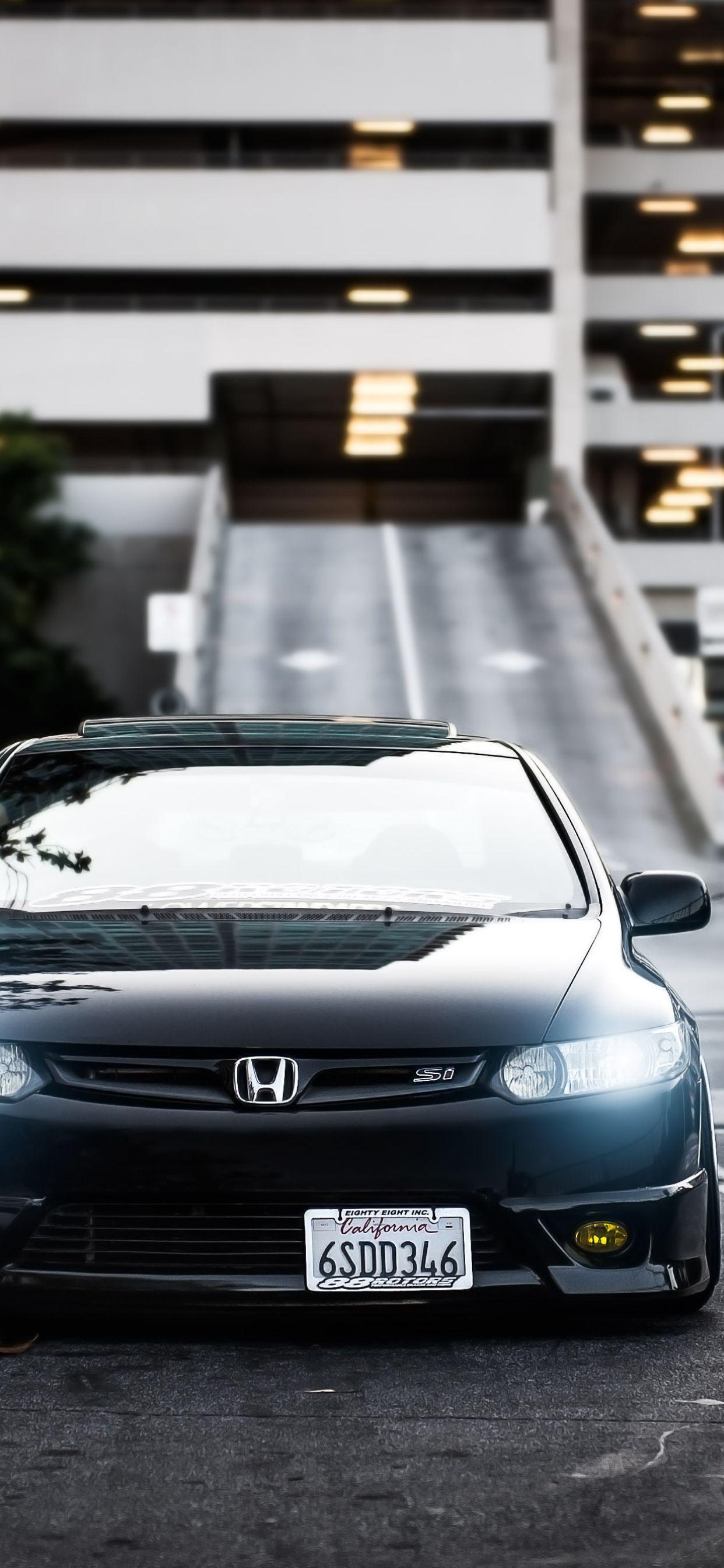 1242x2688 honda, civic, si iPhone XS MAX Wallpaper, HD Cars 4K