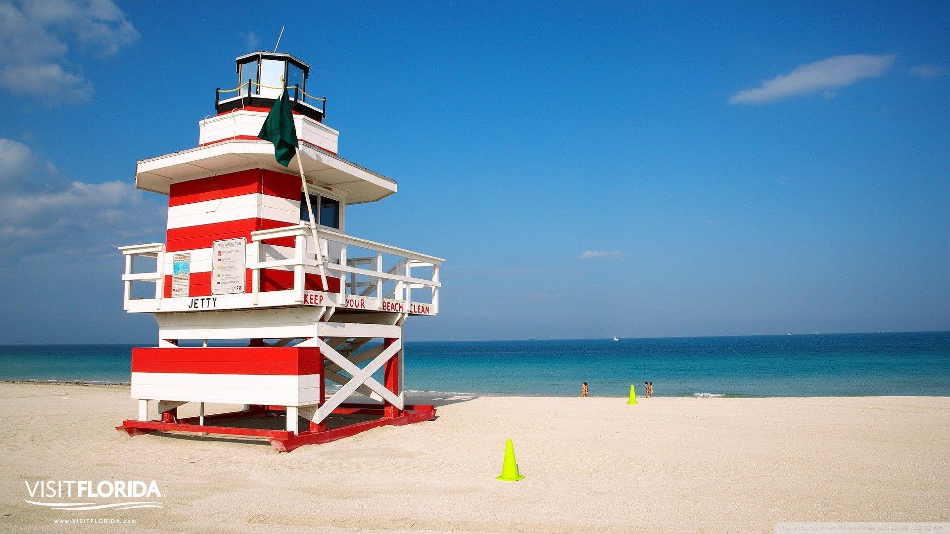 1920x1080 Miami South Beach Wallpaper