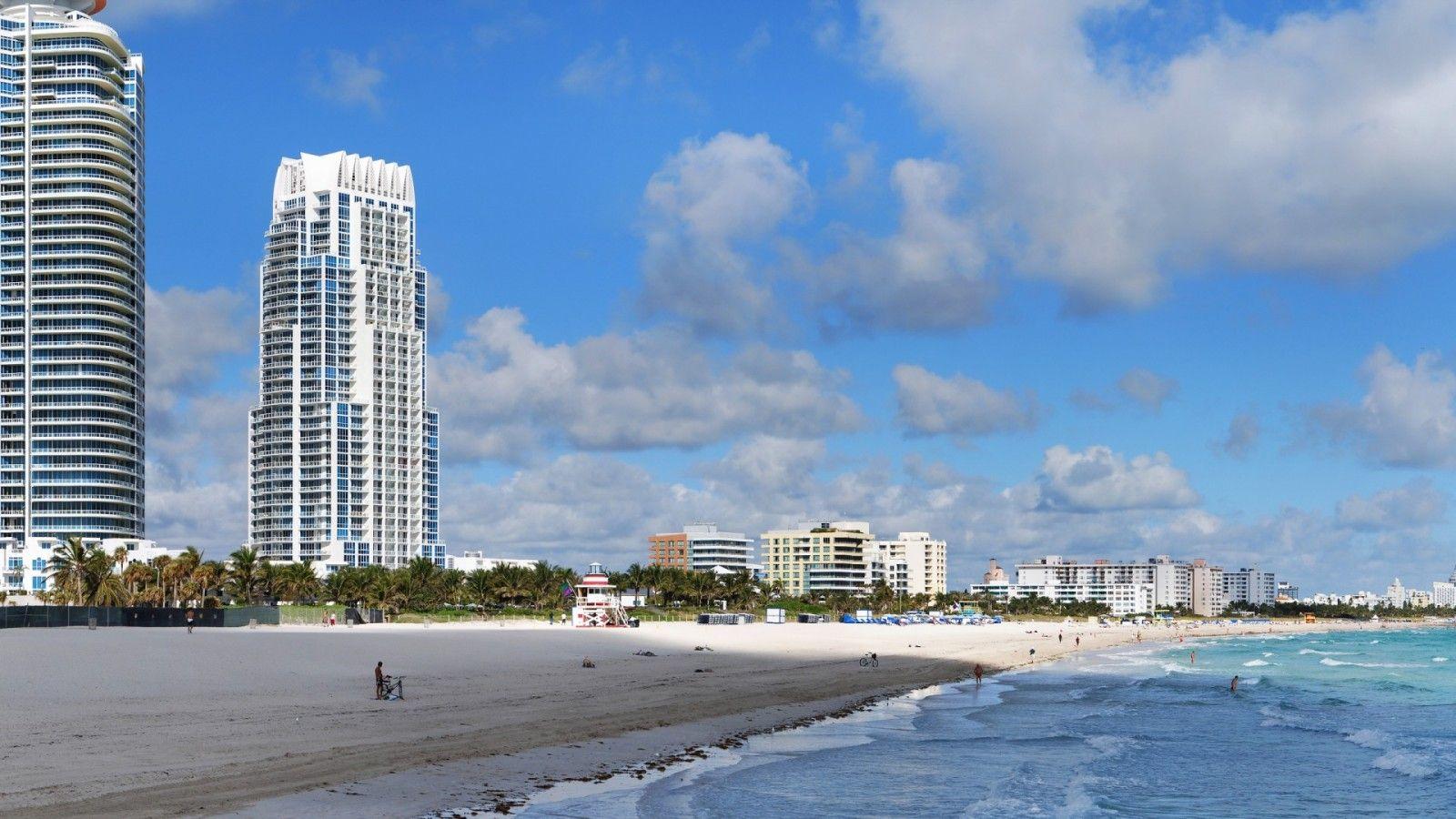 1600x900 Free download Miami South Beach Florida Picture HD Wallpaper