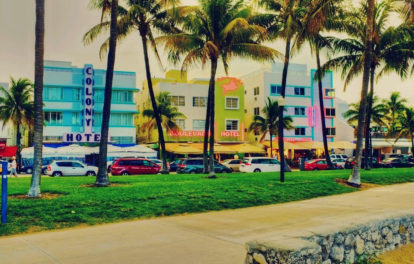 1332x850 Wallpaper home, Miami, FL, Miami, florida, hotels, hotels, vice