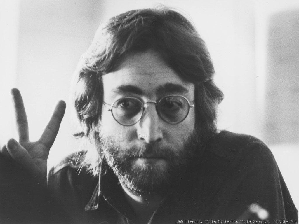 1024x768 John Lennon Wallpaper