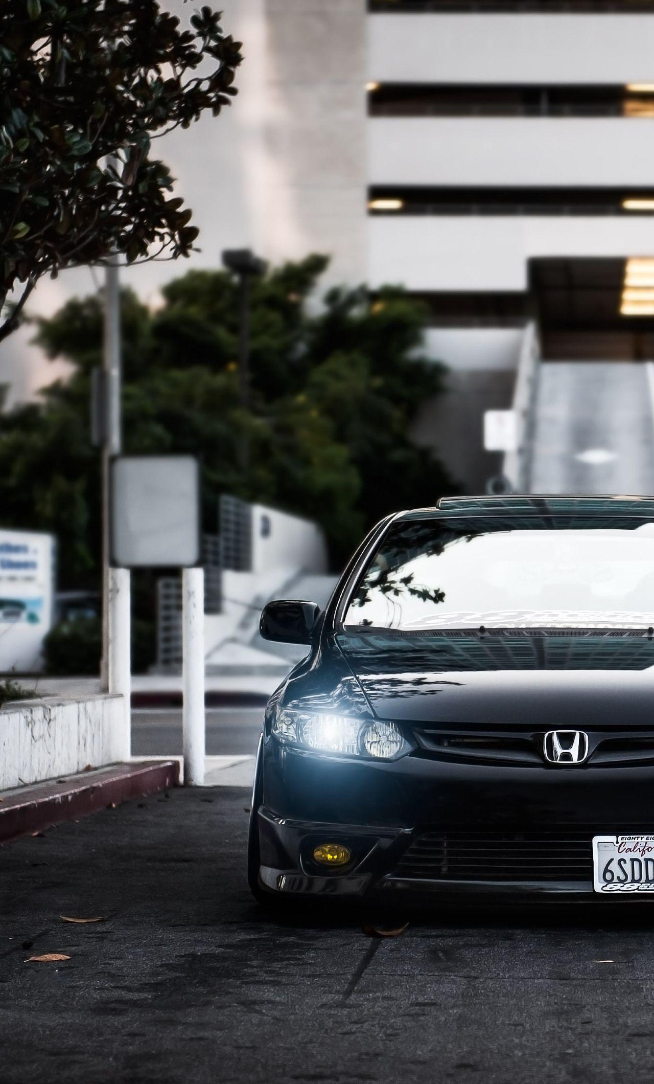 1280x2120 Honda Civic Wallpaper