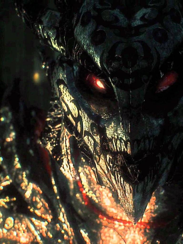 768x1024 Free download Skyrim Daedric Wallpaper High Resolution Legendary
