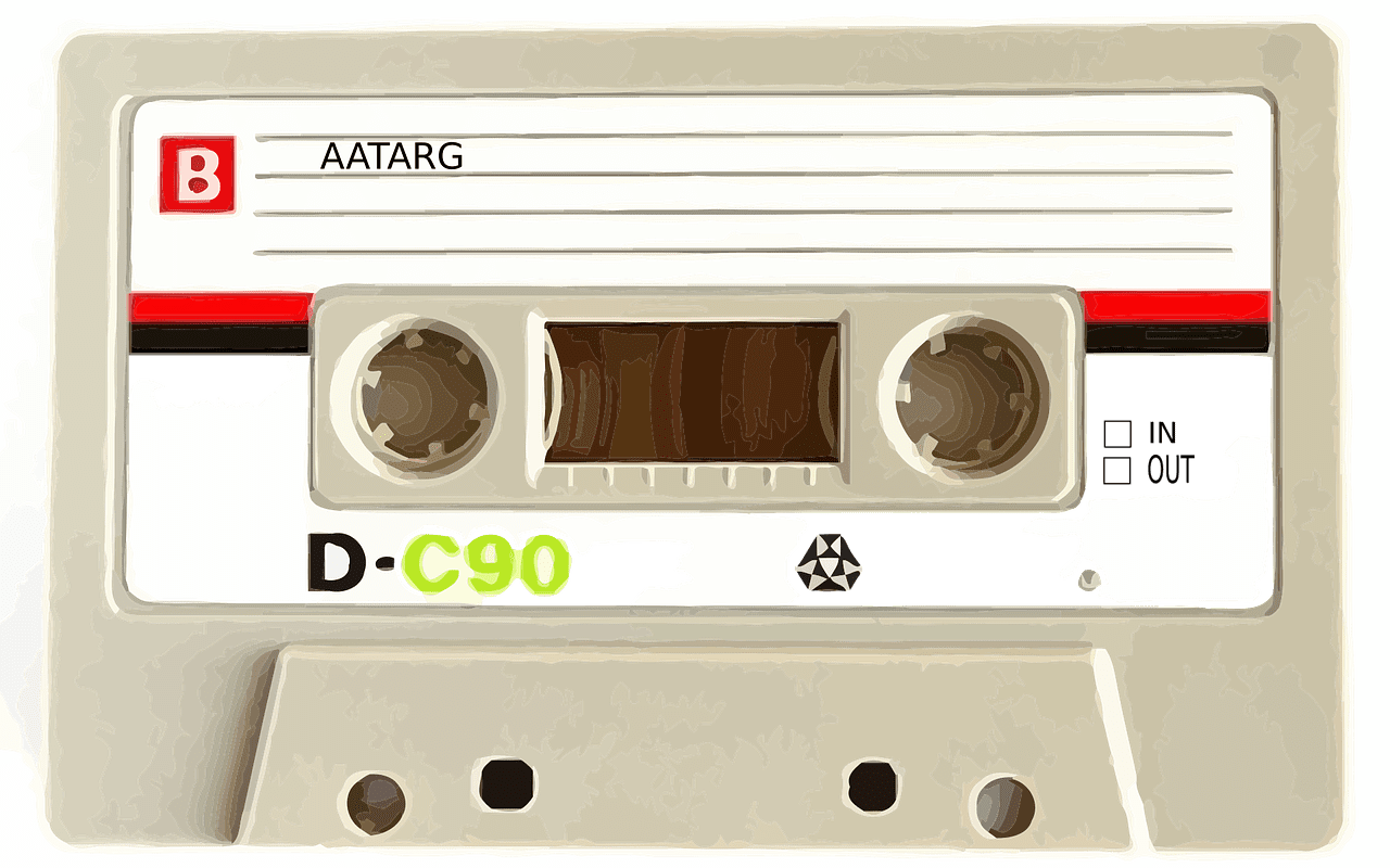 1280x800 Cassette, tape, recorder, vintage, old