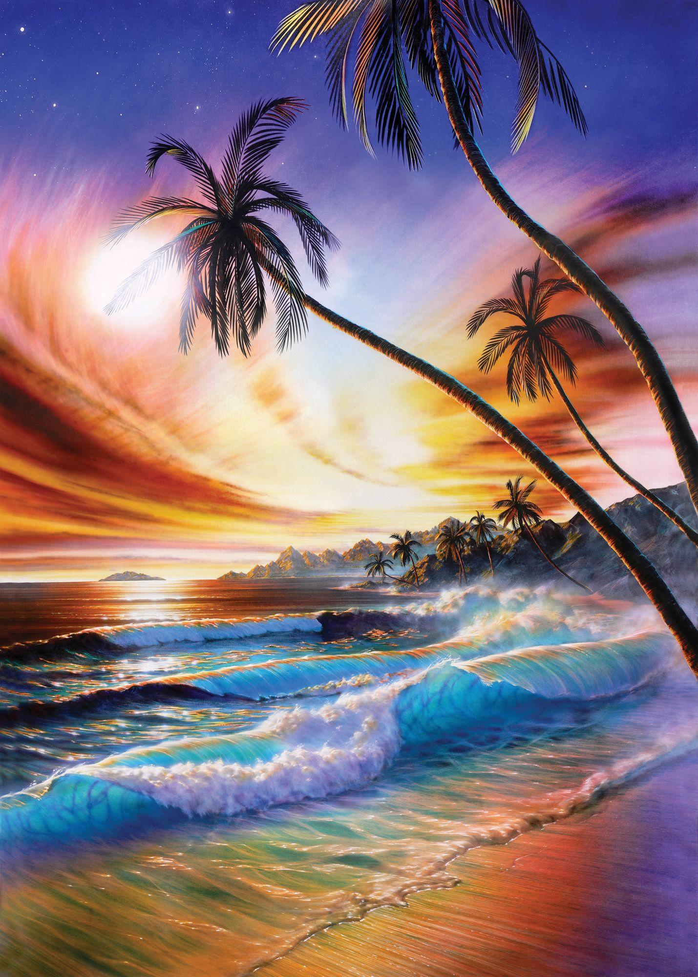 1429x2000 Tropical Beach Wall Mural & Tropical Beach Wallpaper