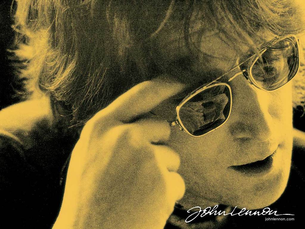 1024x768 Fuentes De Información Lennon Wallpaper HD