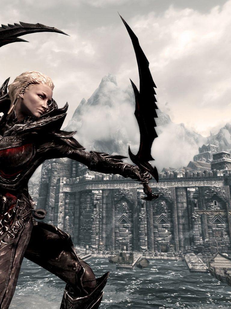 Skyrim Daedric Wallpapers - Top Free Skyrim Daedric Backgrounds ...