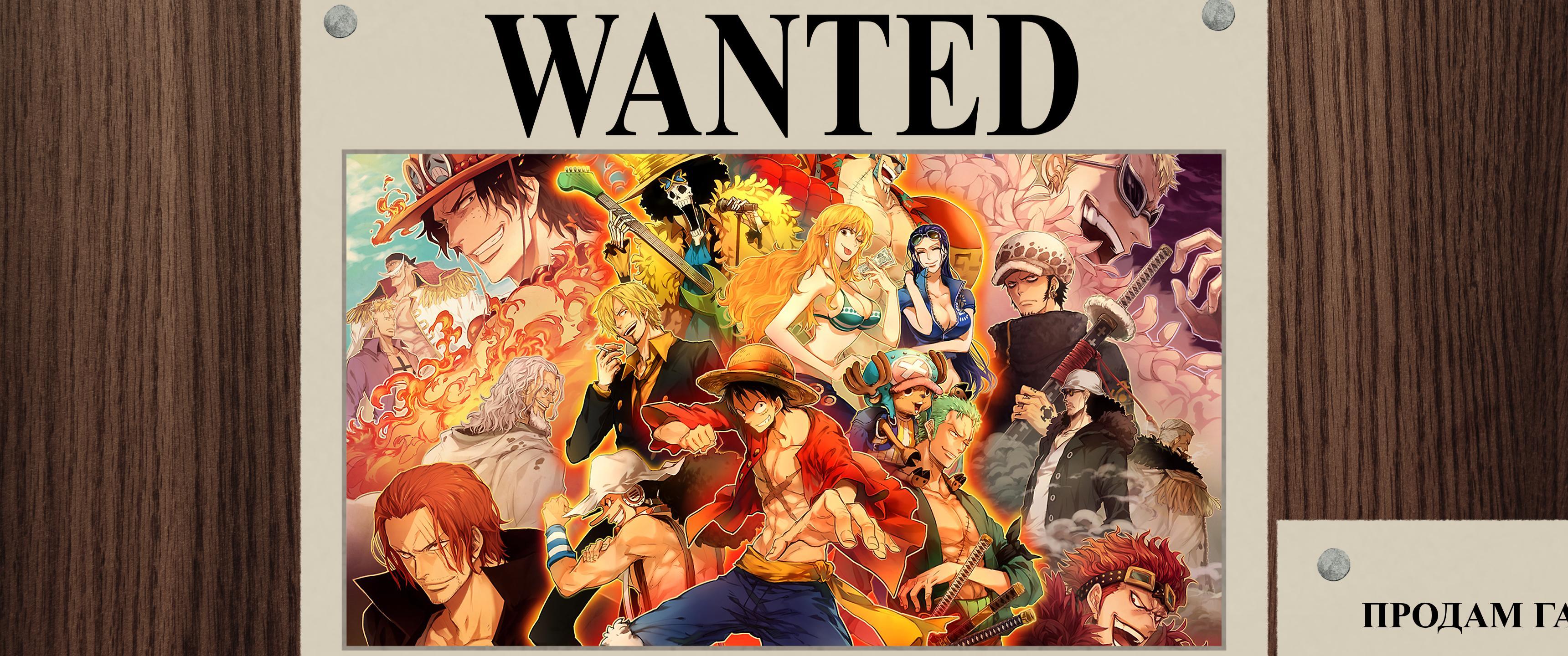 3440x1440 OP themed Wallpaper 3440x1440: OnePiece