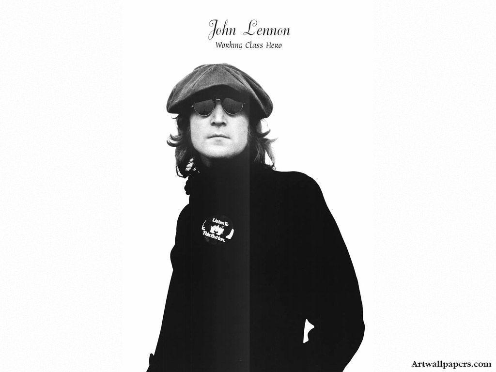 1024x768 John Lennon Wallpaper Wallpaper. John lennon, Lennon, The beatles