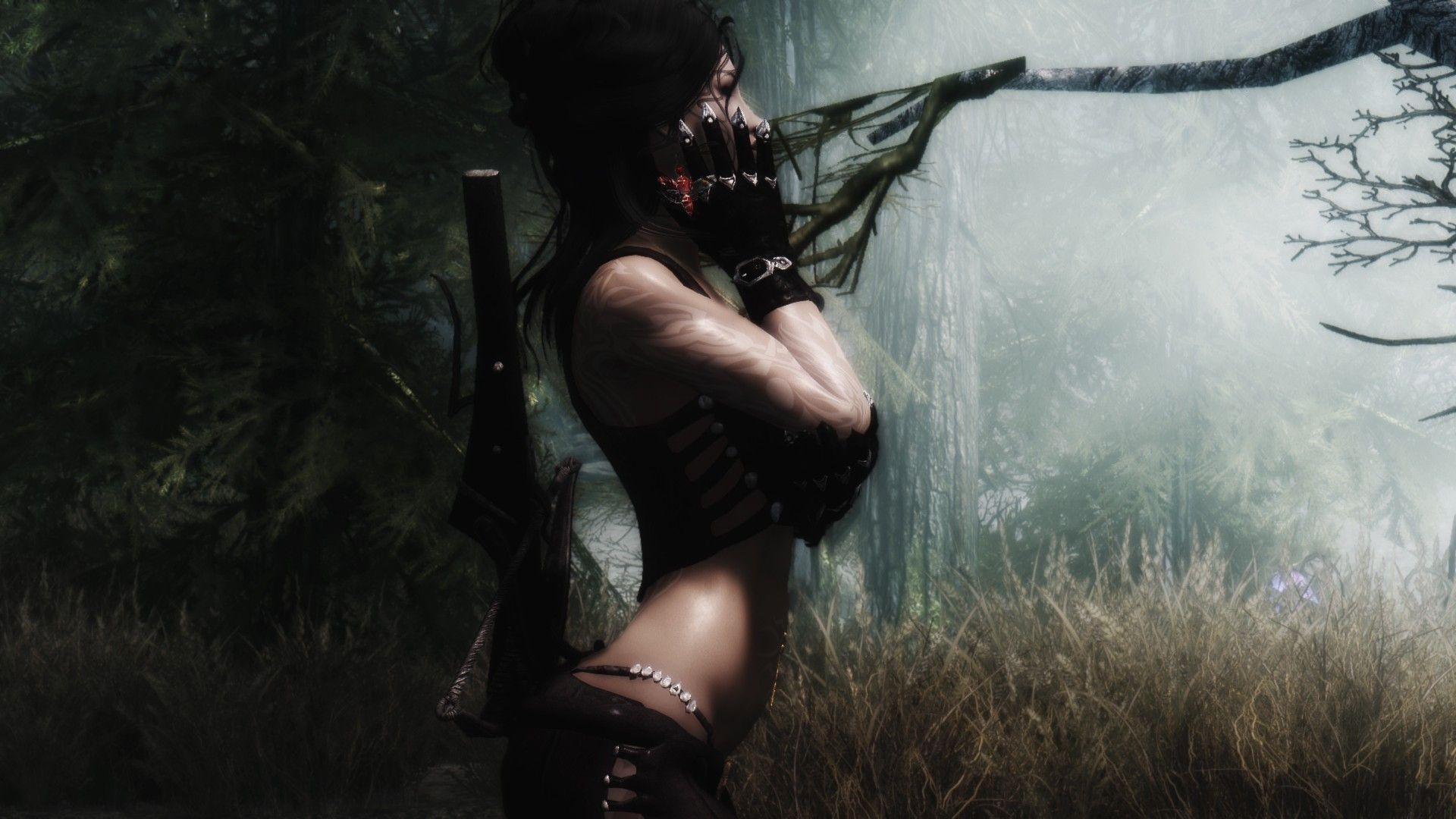 1920x1080 Skyrim Wallpaper HD Resolution Daedric Skyrim iPhone 1920x1080